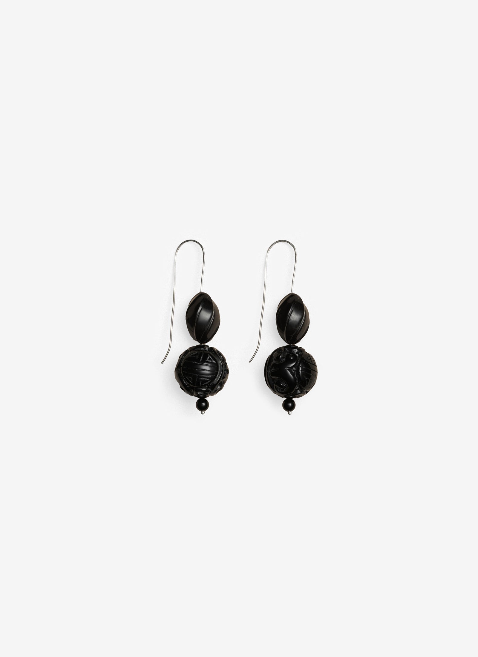 Magdalene Earrings - Onyx