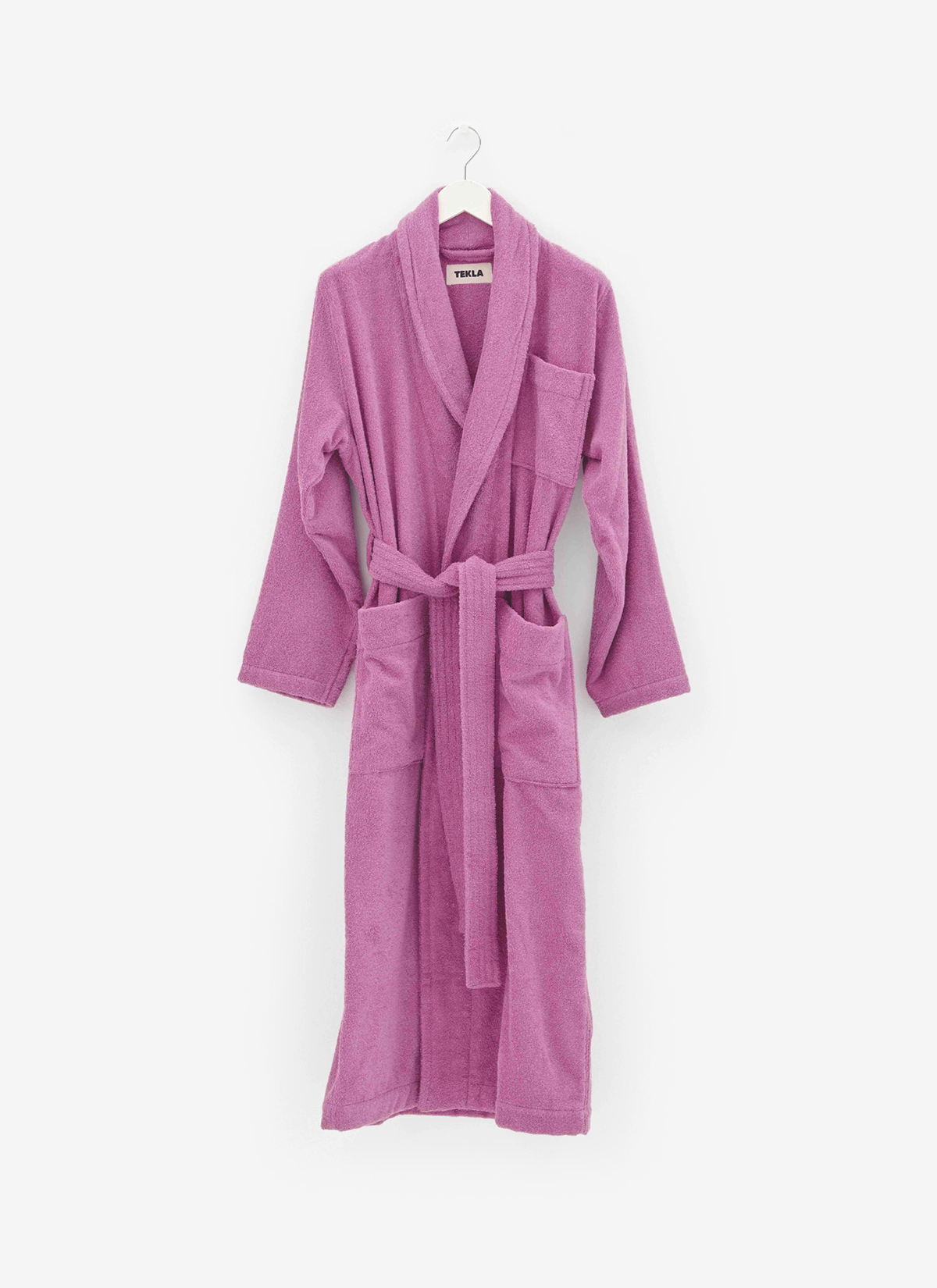 Classic Bathrobe - Magenta