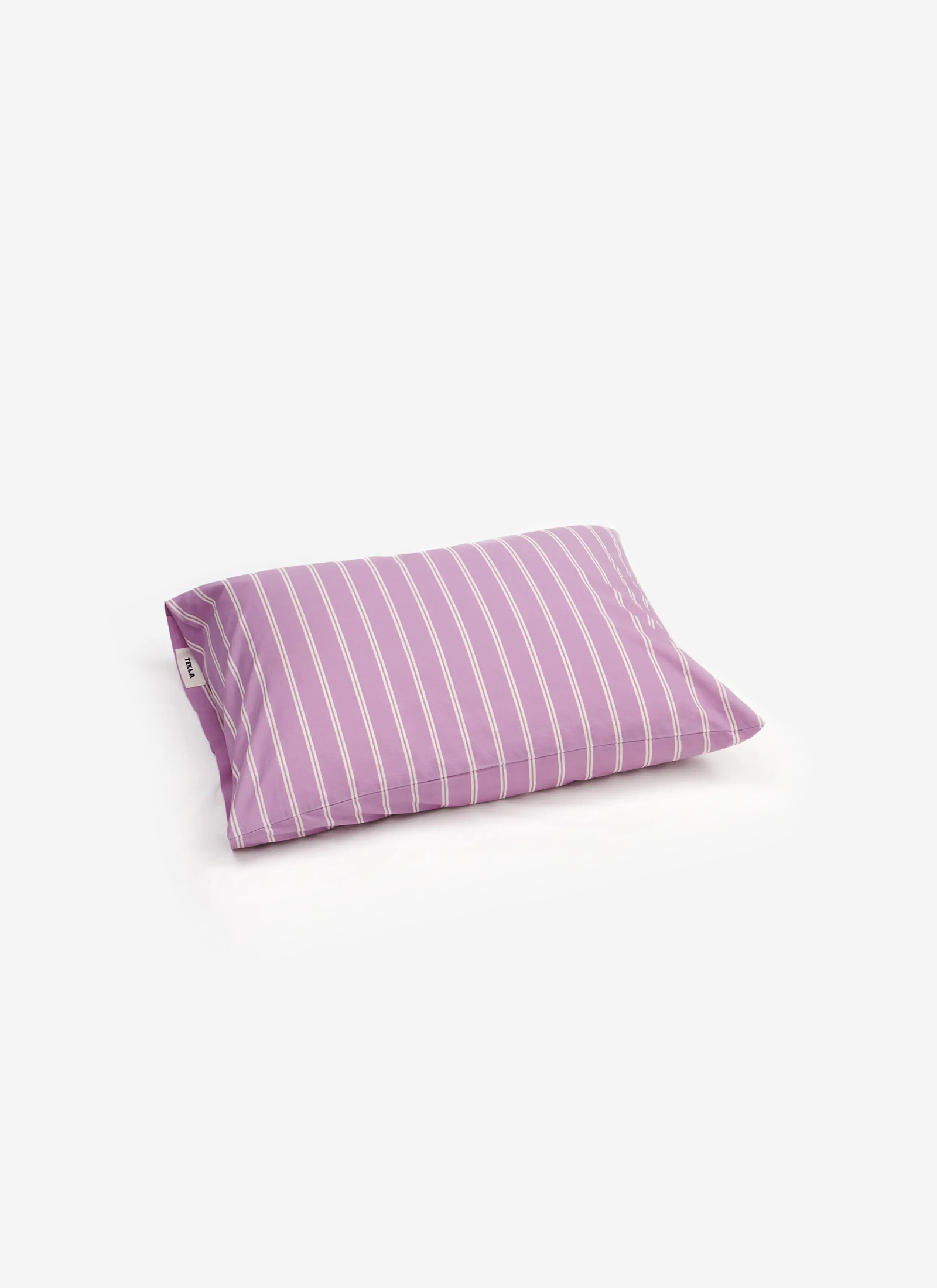 Pillowcases in Mallow Pink Stripes - Pair