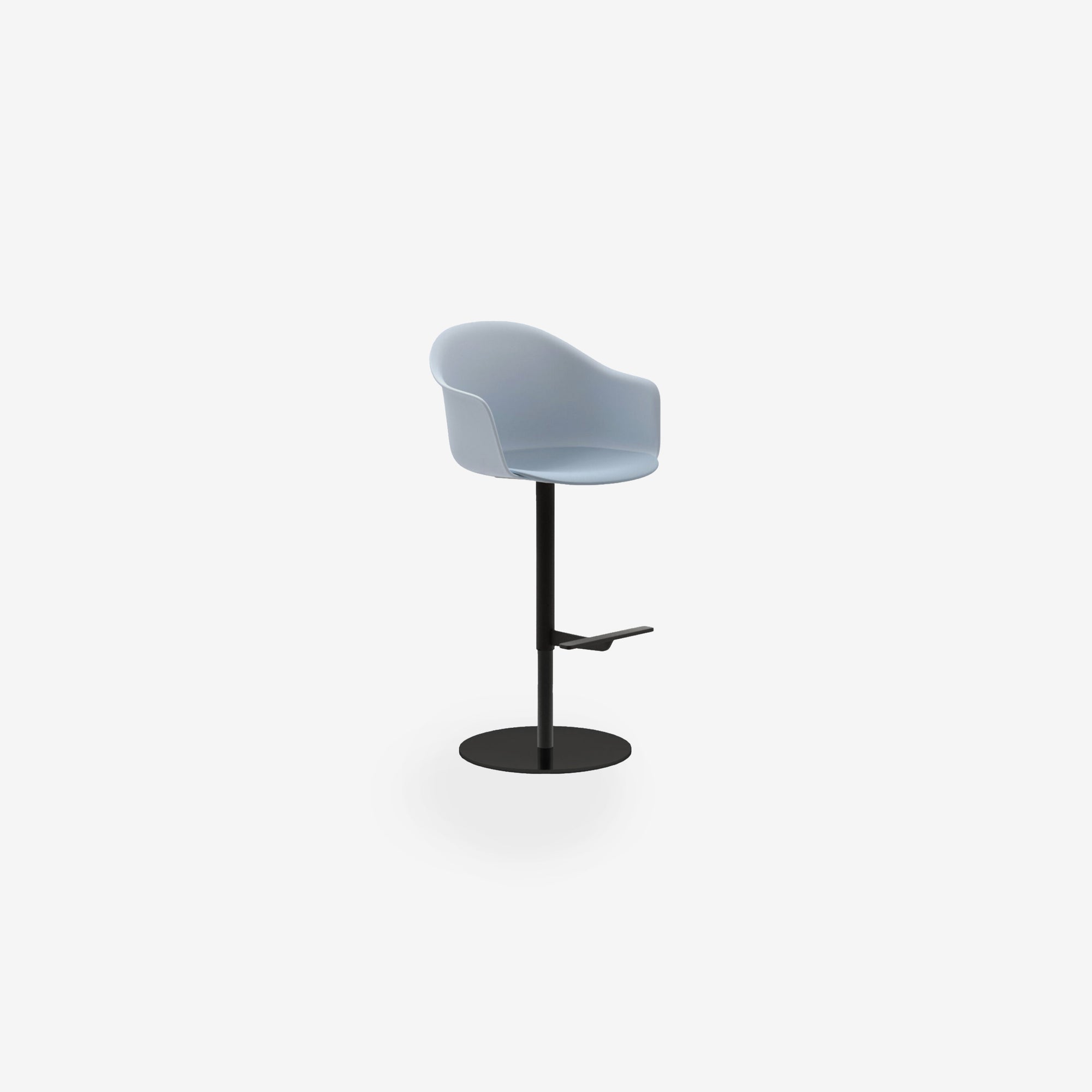 Mani Armshell Plastic Stool