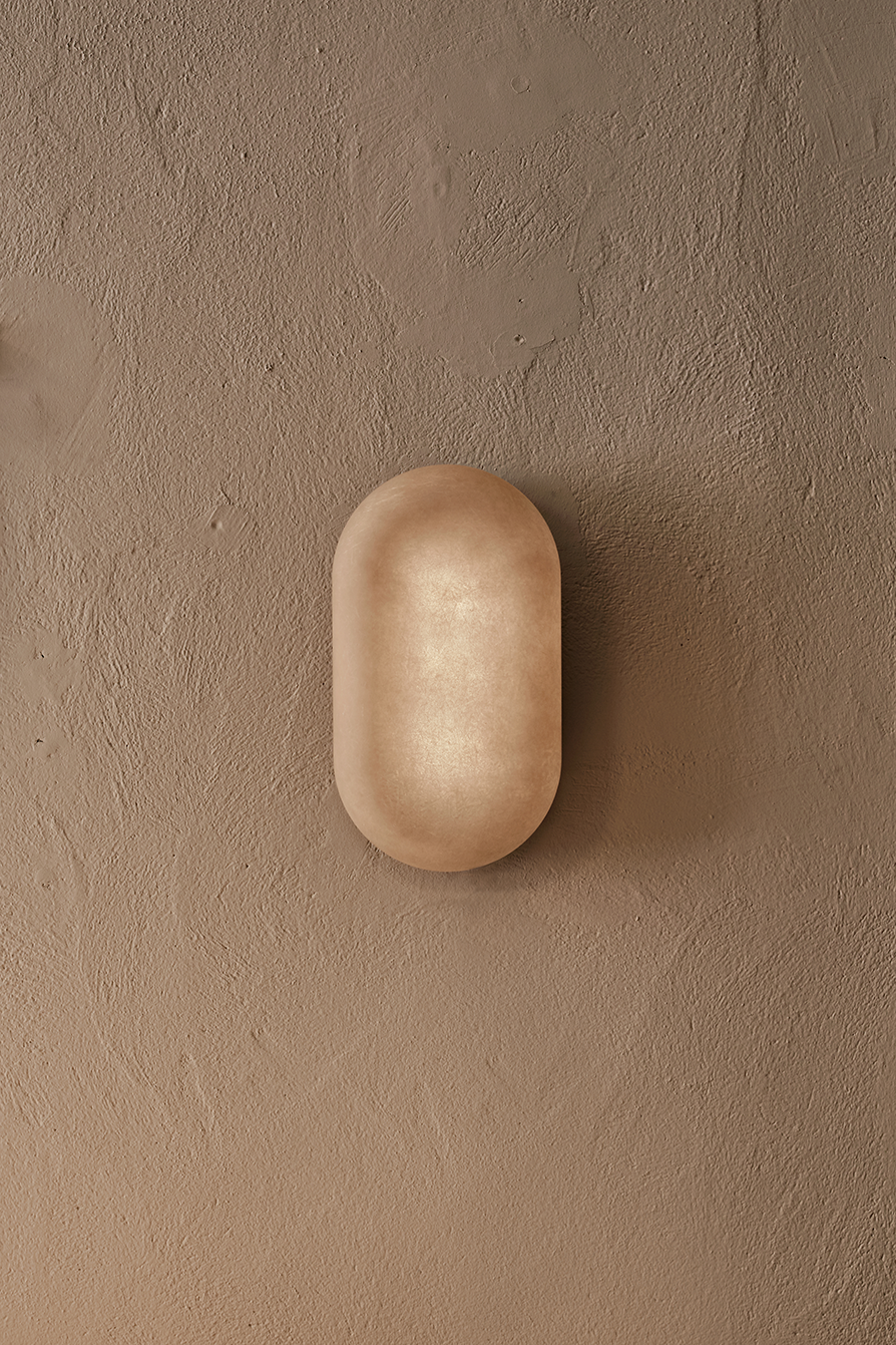 Puffball Sconce