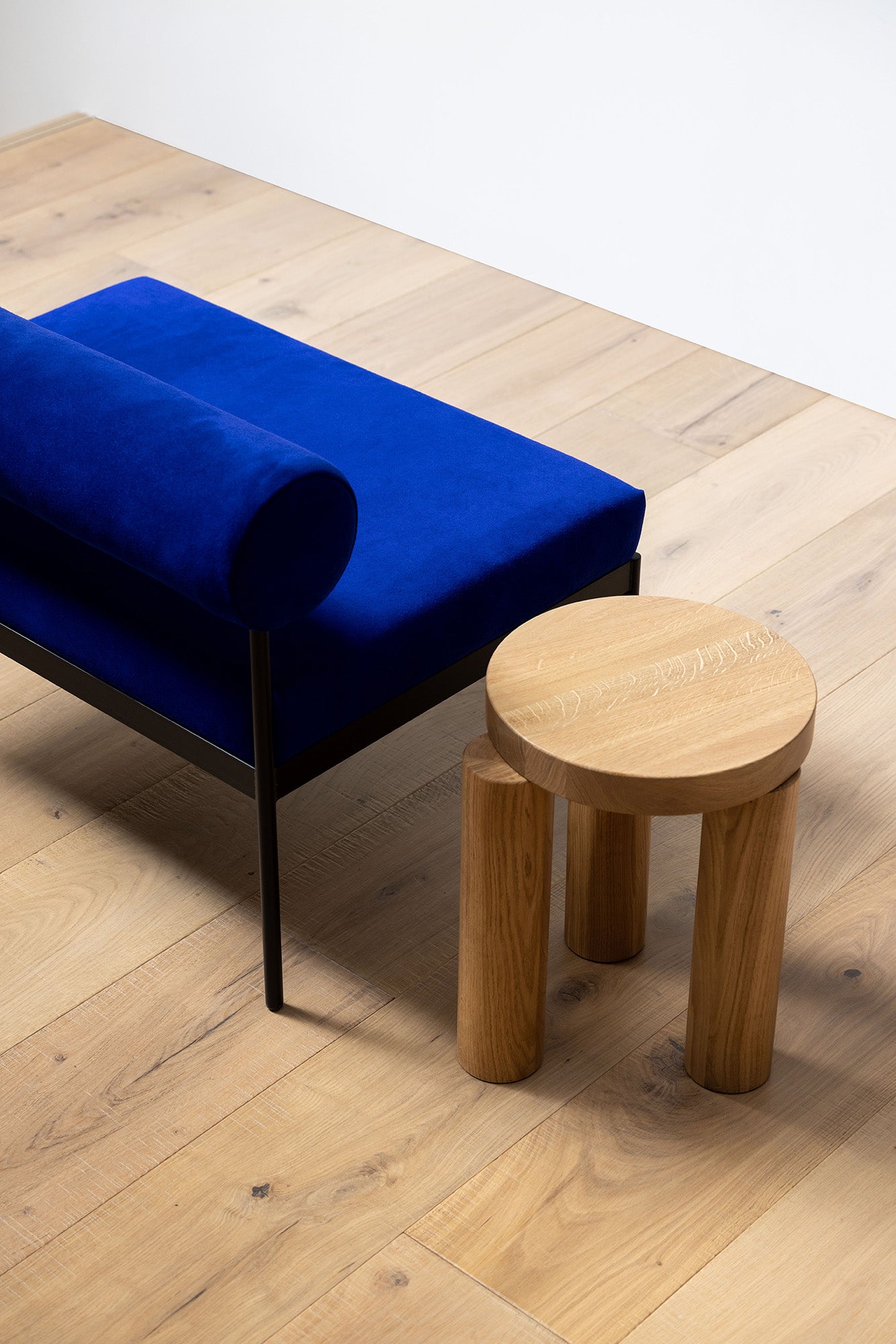 Offset Stool / Side Table | Simon James