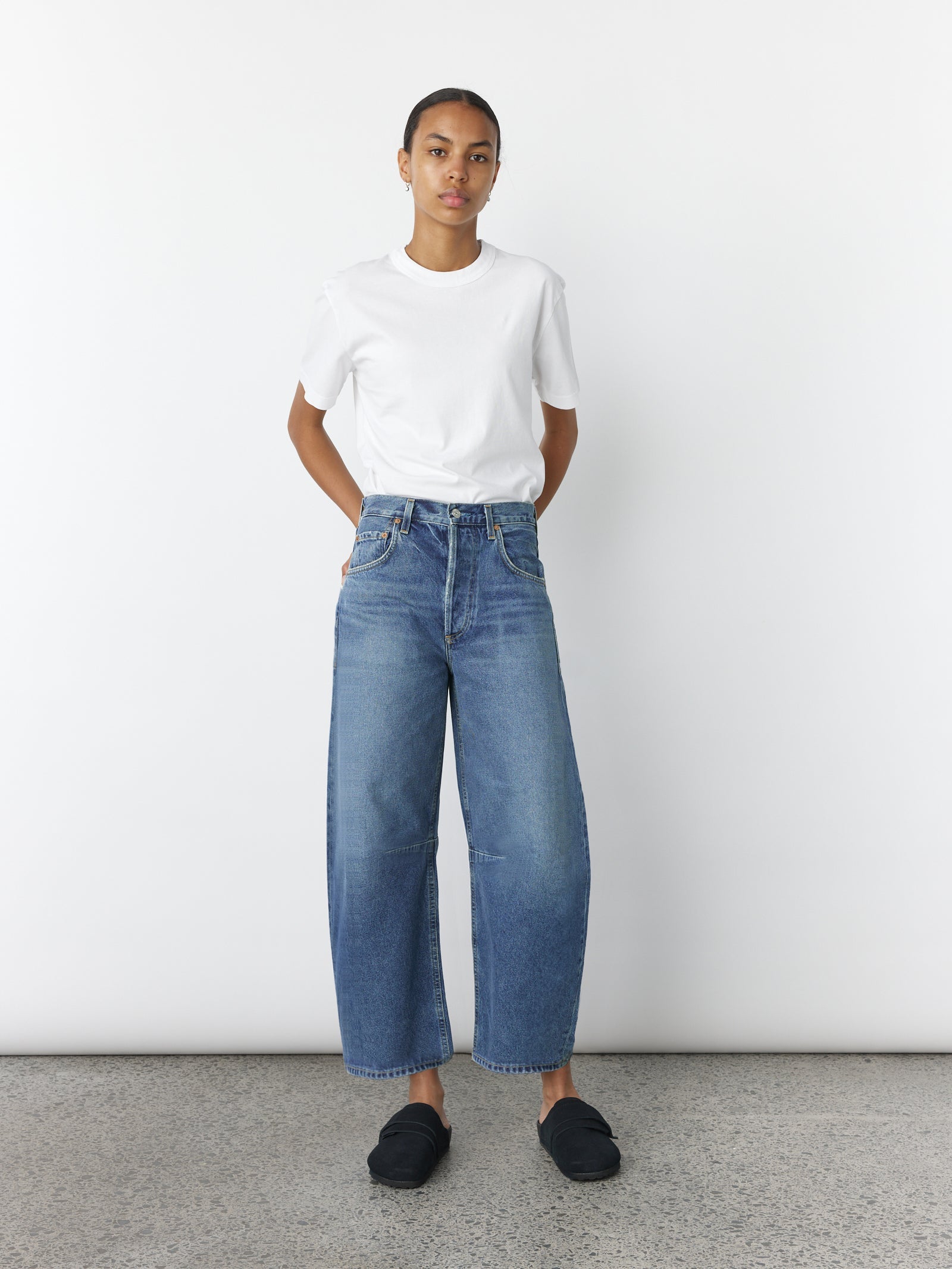 Miro Jean in Pacifica (Mid-Blue)