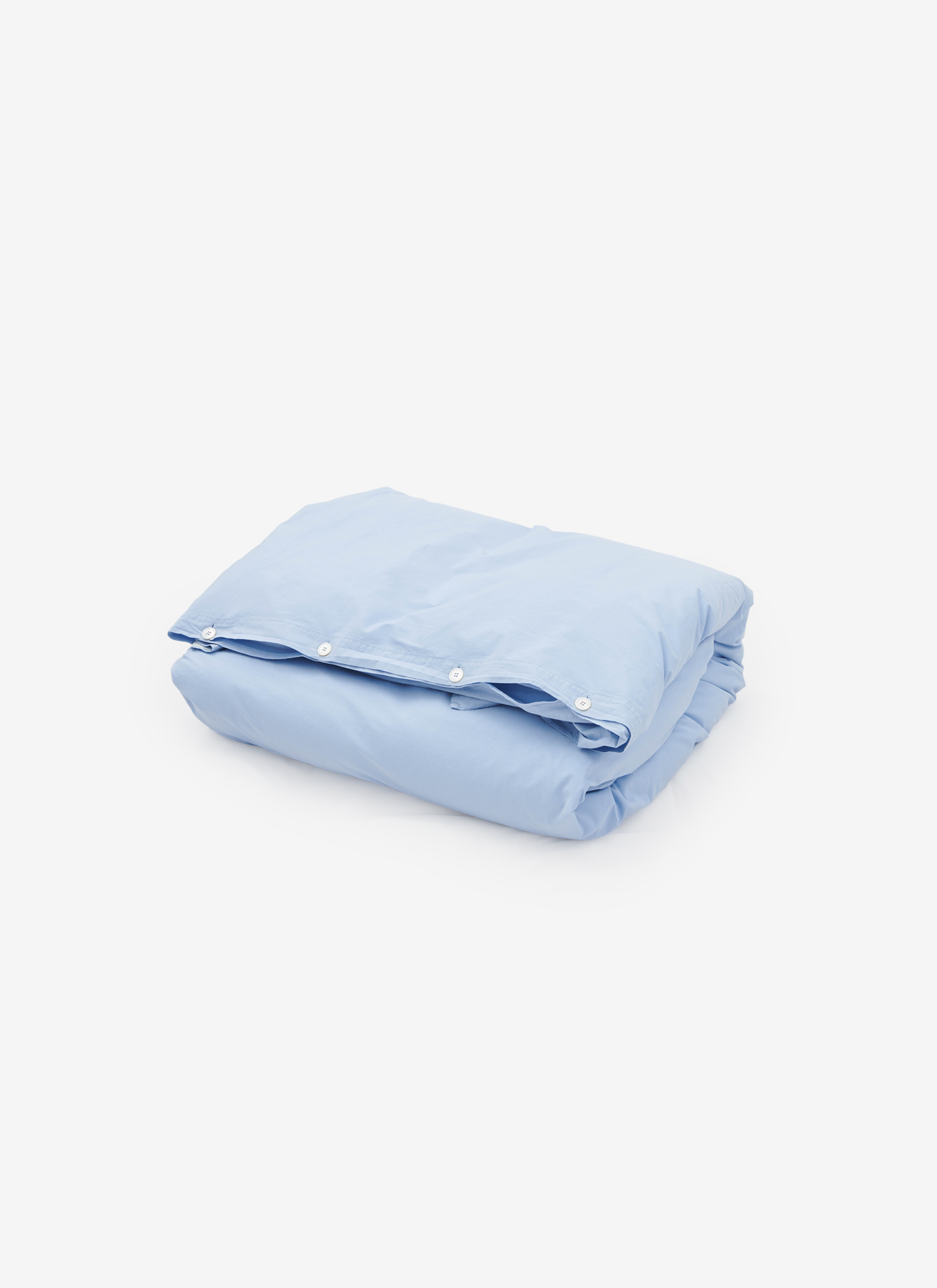 Duvet Cover in Morning Blue