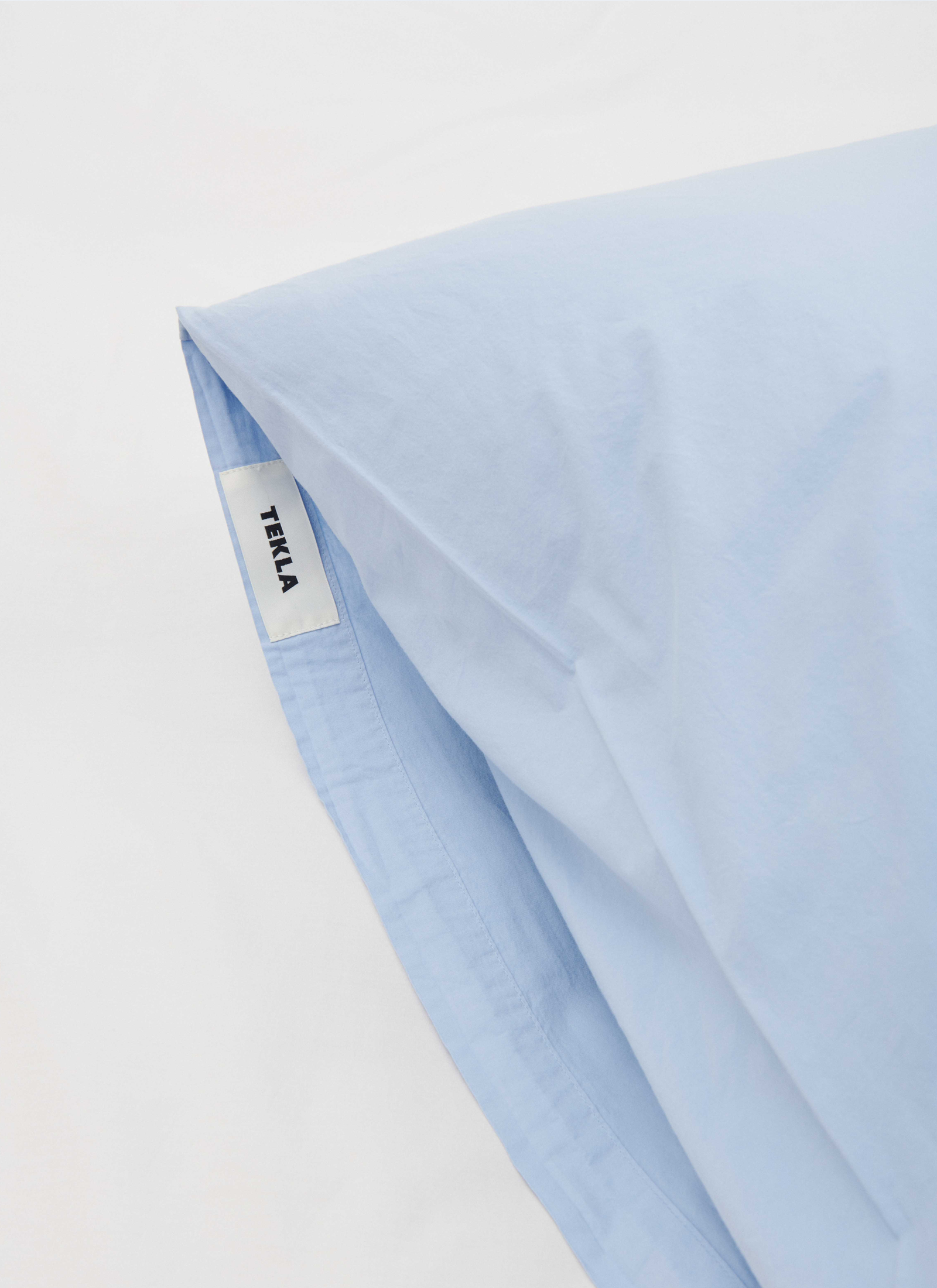 Pillowcases in Morning Blue - Pair