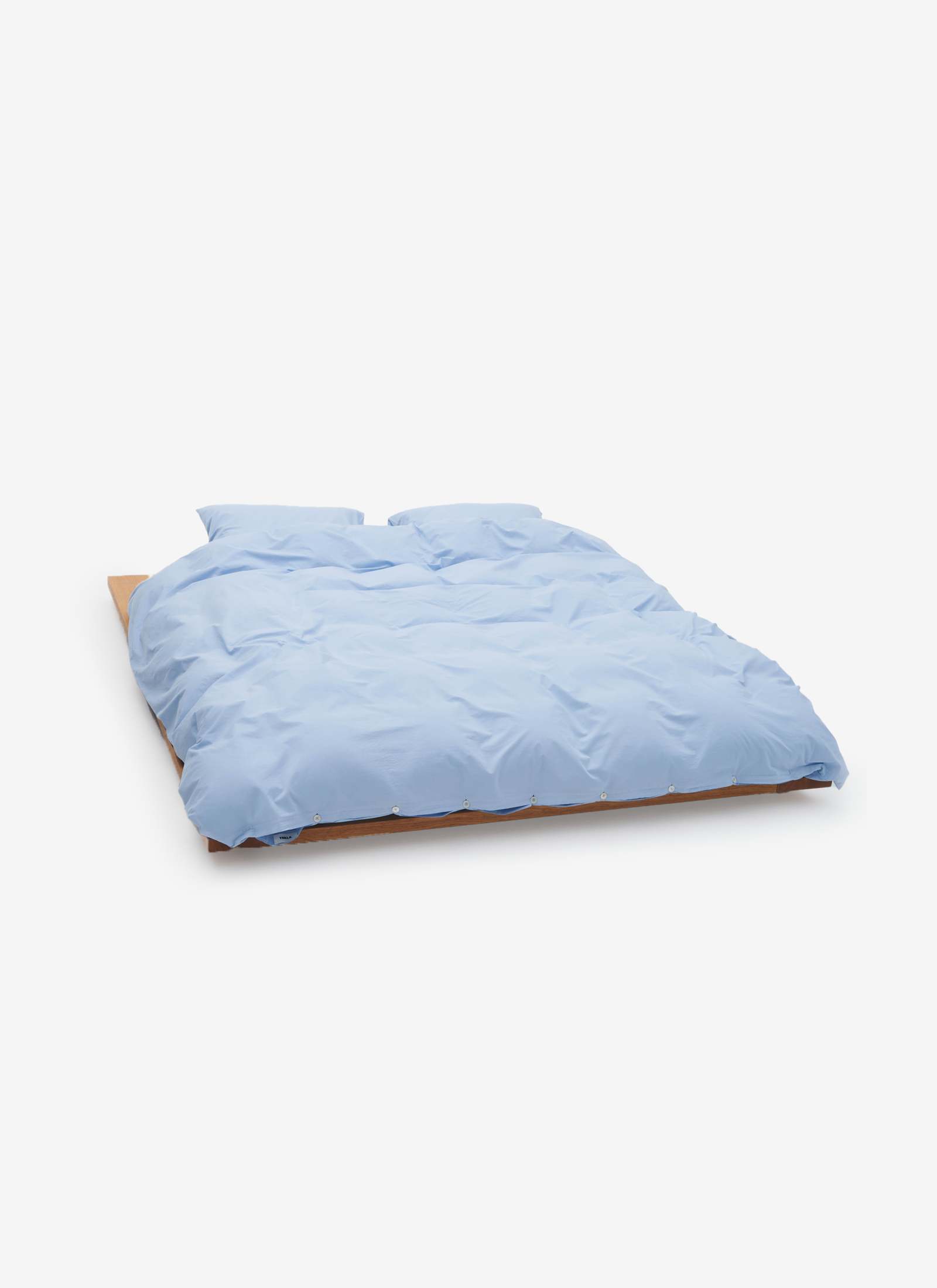 Duvet Cover in Morning Blue