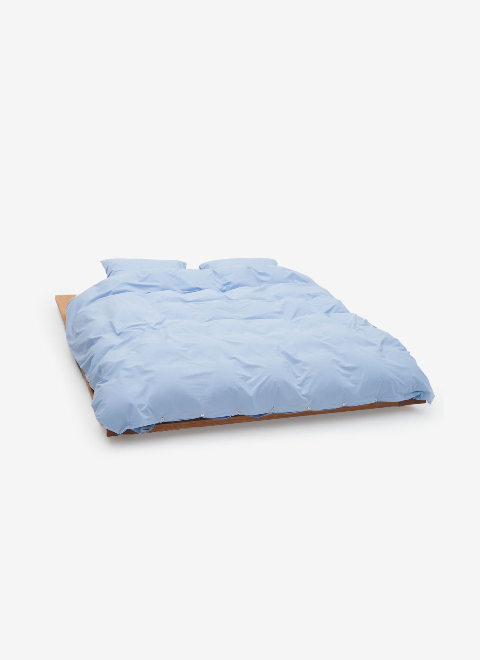 Pillowcases in Morning Blue - Pair