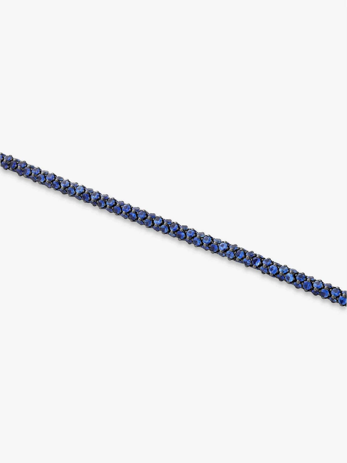 Necklace - Sapphire Narrow Tempest