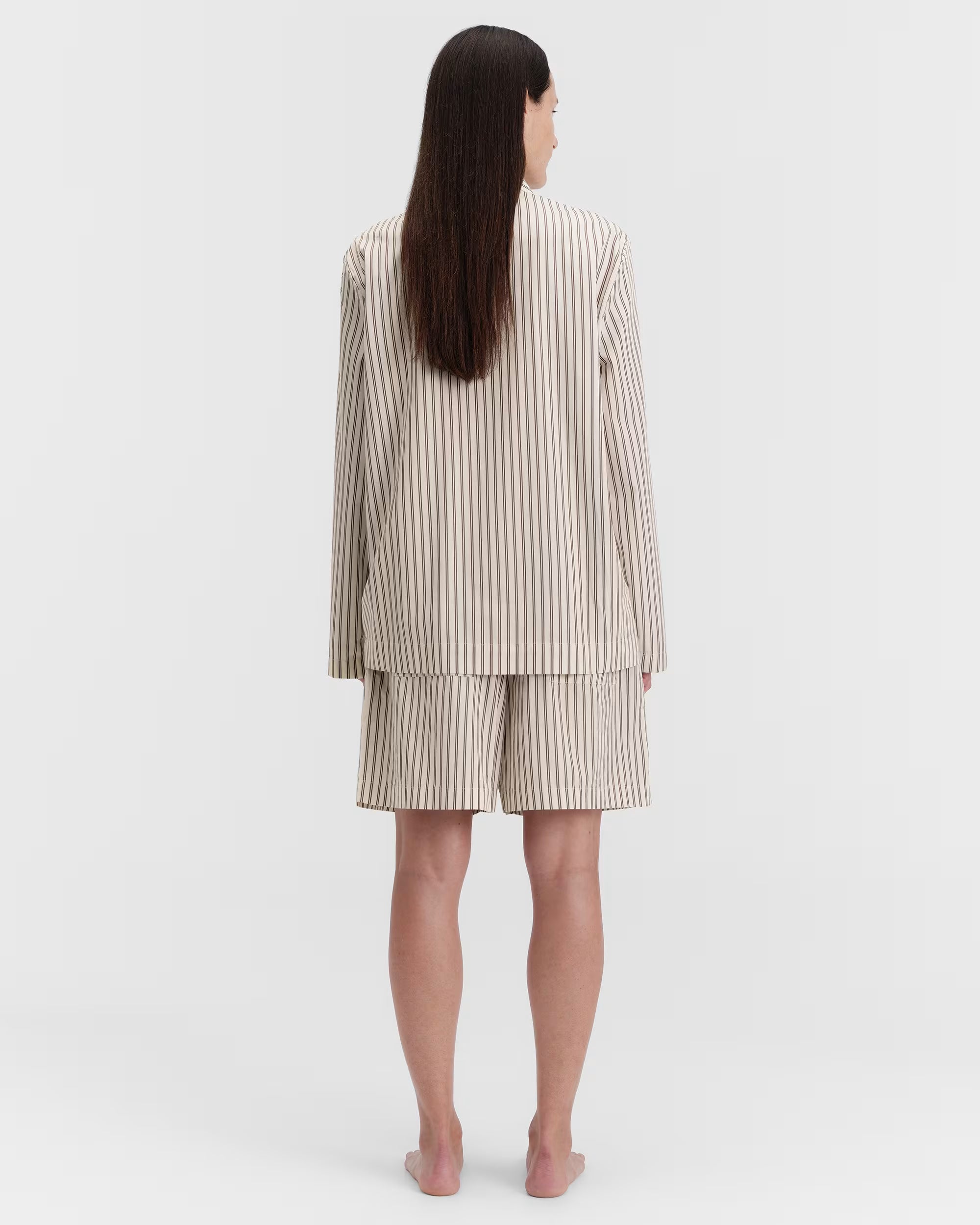 Poplin Sleep Shorts - Hopper Stripes