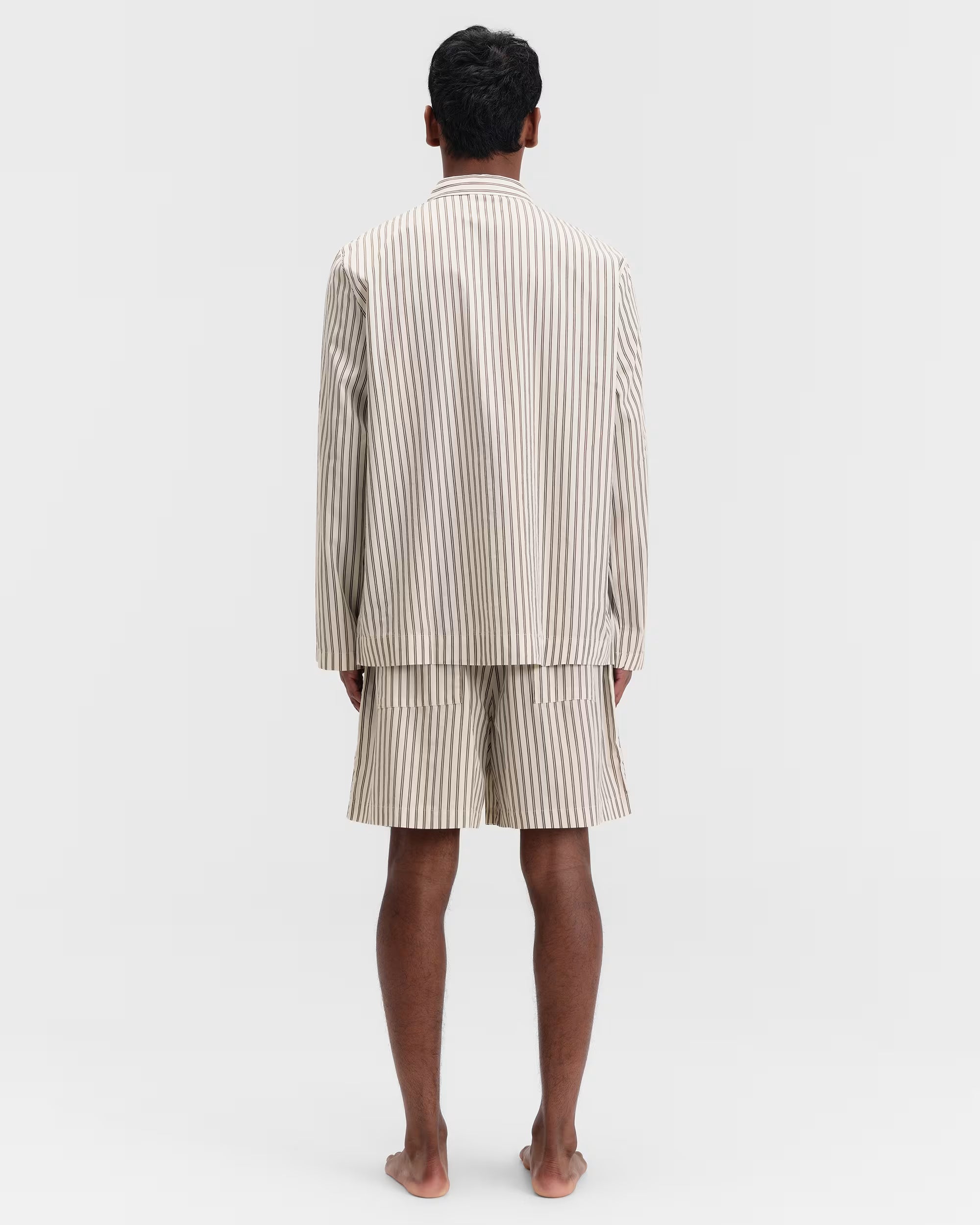 Poplin Sleep Shorts - Hopper Stripes