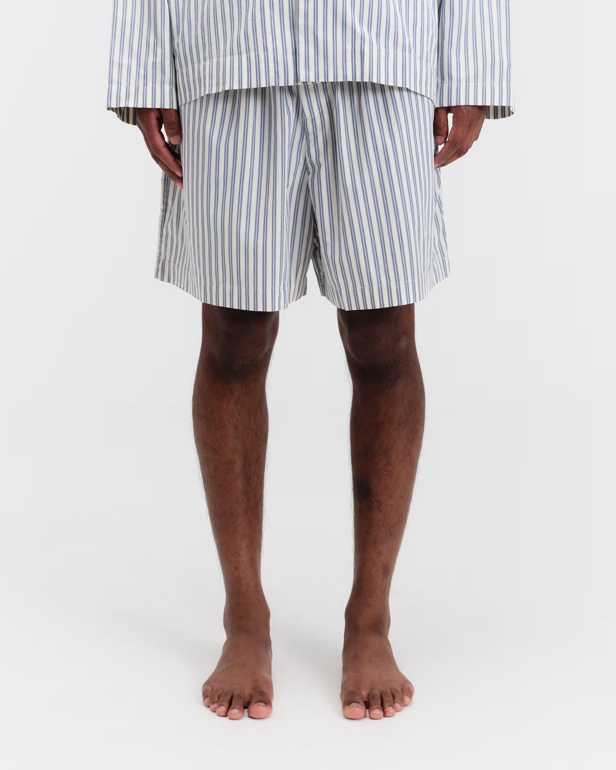 Poplin Sleep Shorts - Skagen Stripes