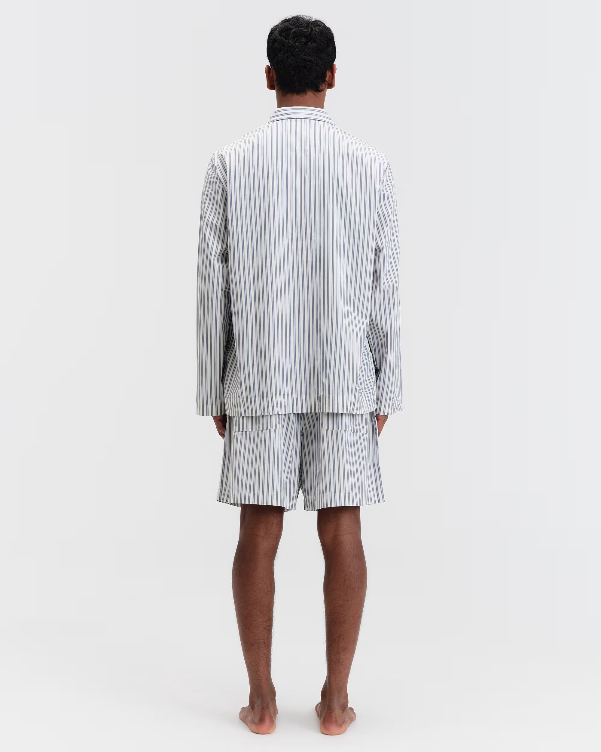 Poplin Sleep Shorts - Skagen Stripes