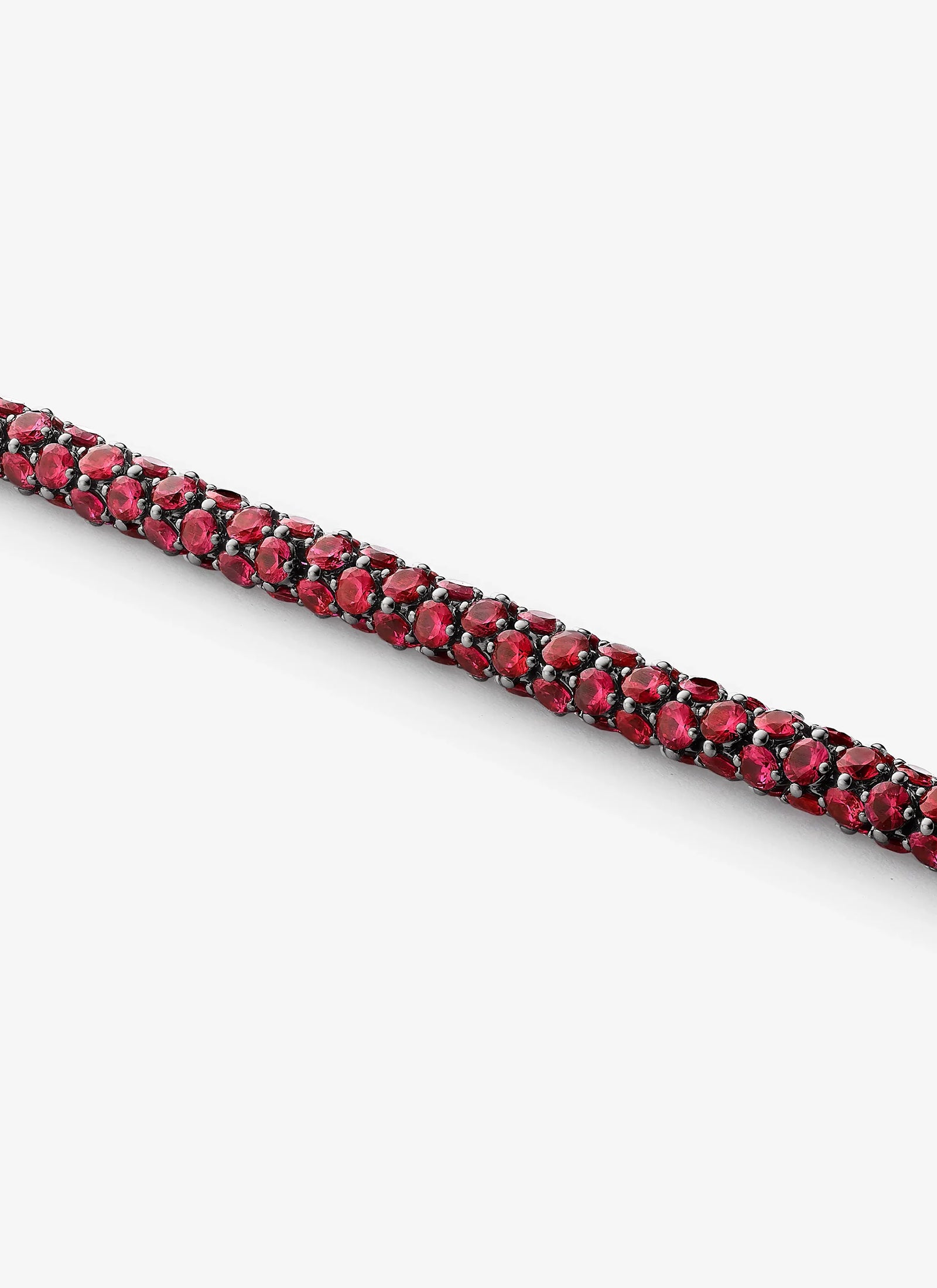 Necklace - Ruby Narrow Tempest