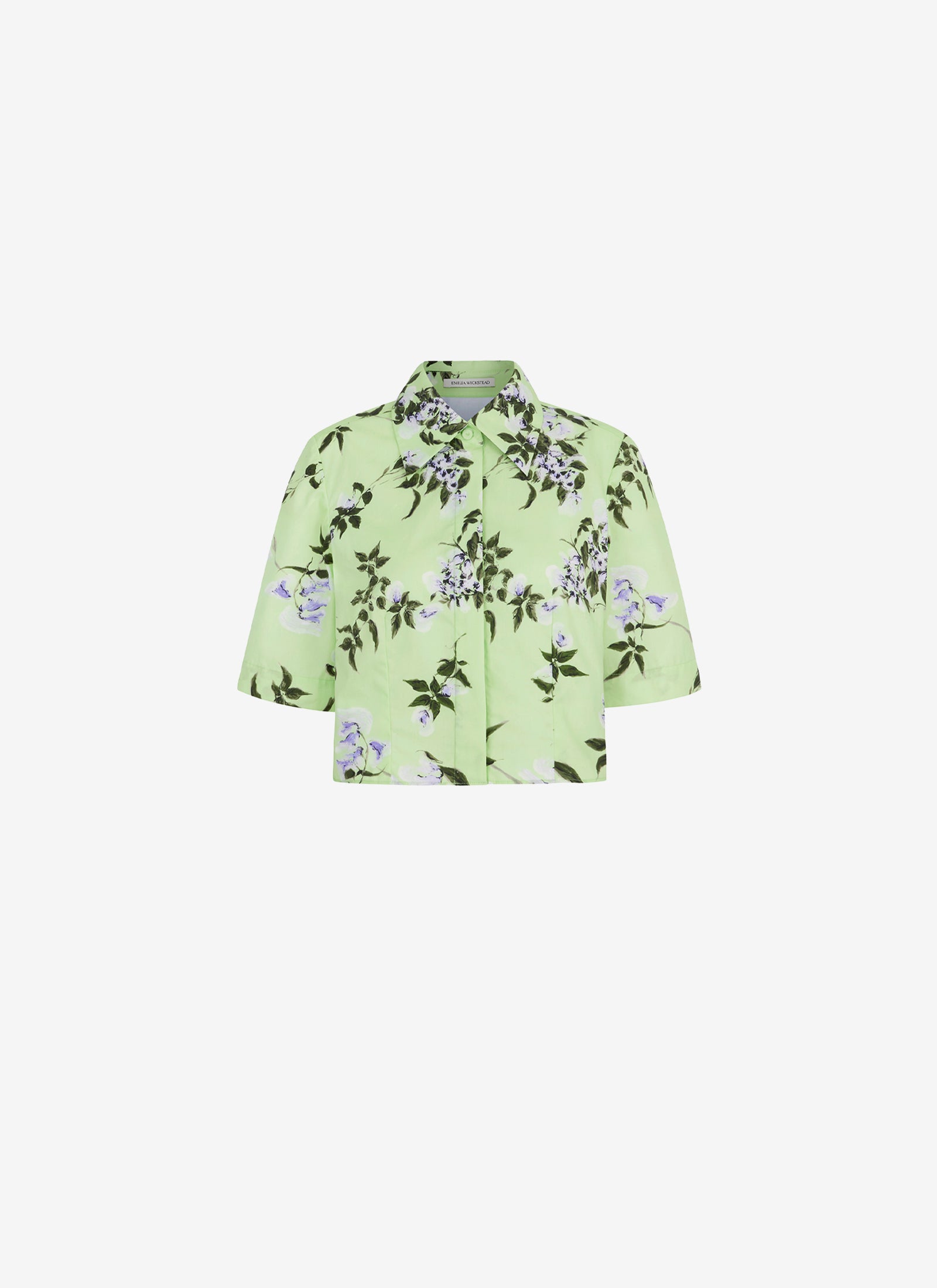 Natalie Top - Green/Lilac