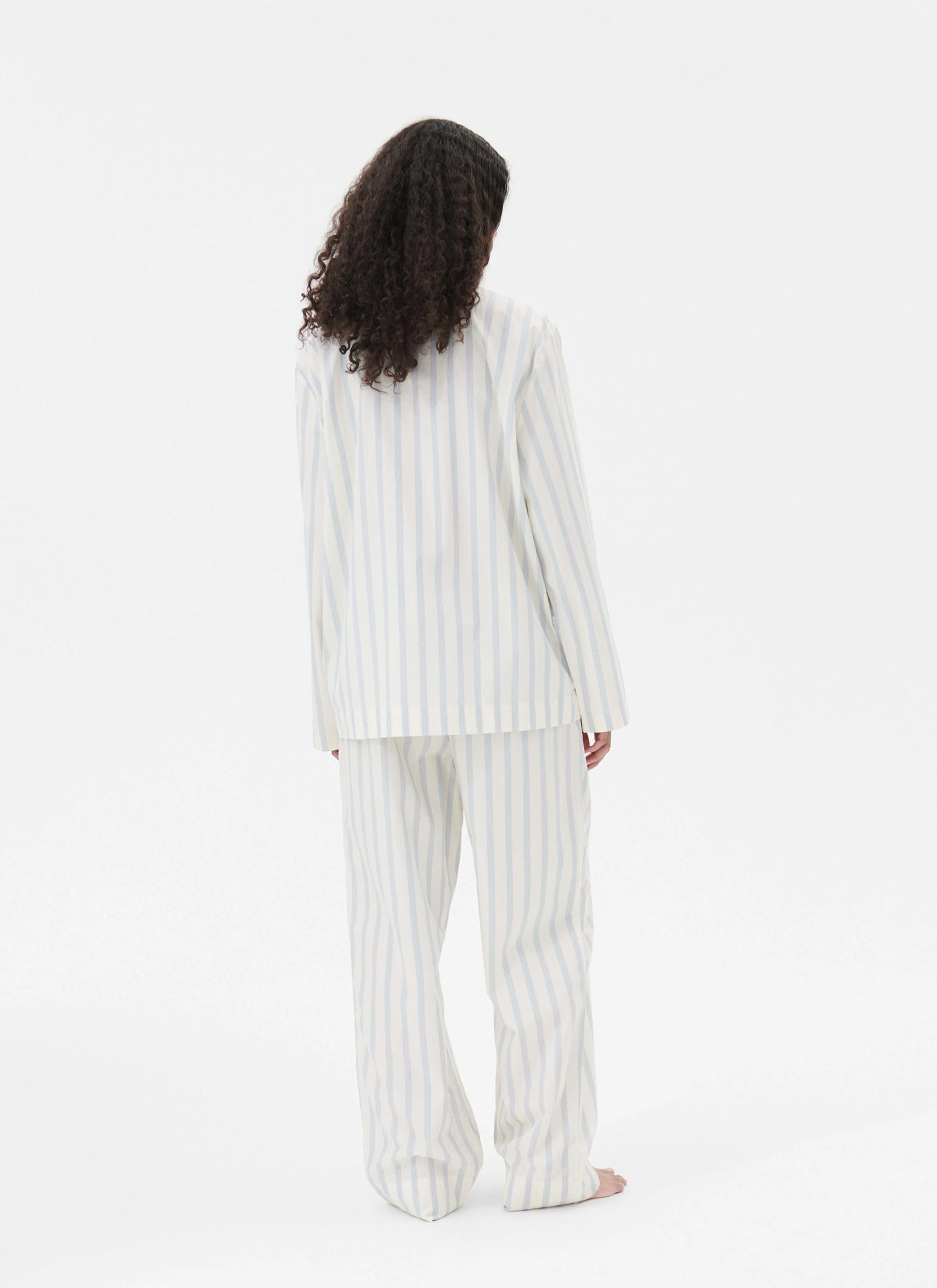 Poplin Sleep Pants - Needle Stripes