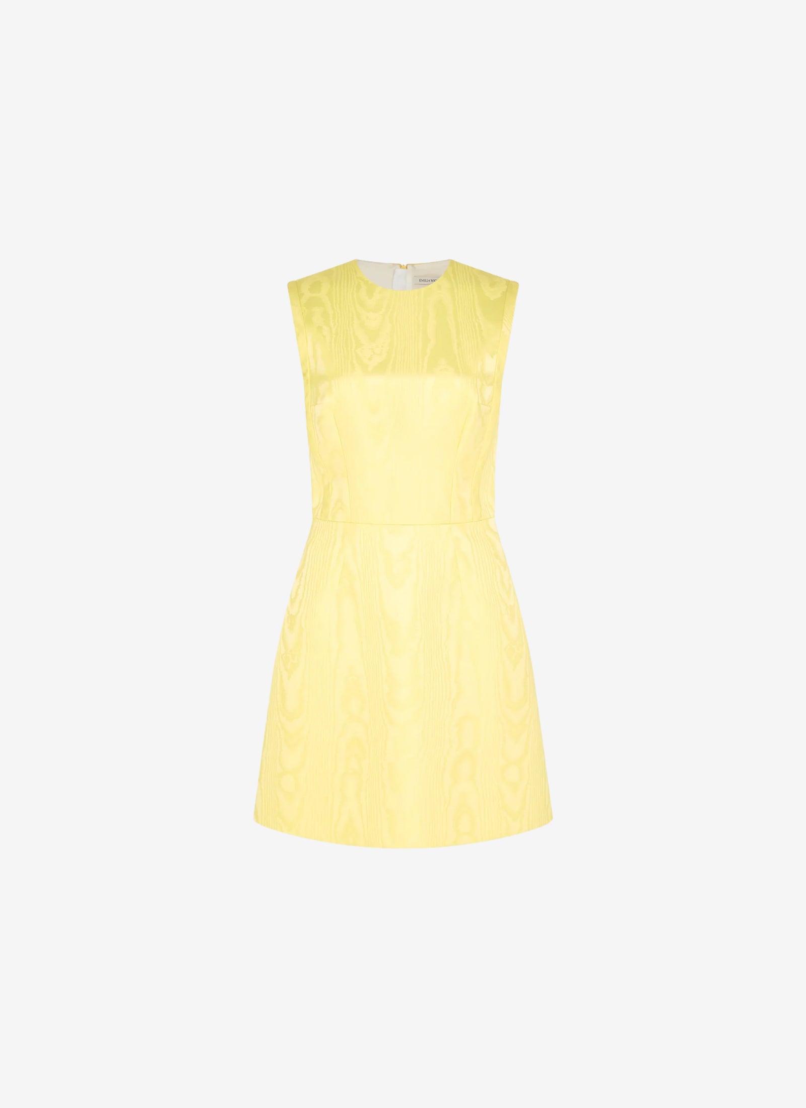 Neelam Dress - Lemon