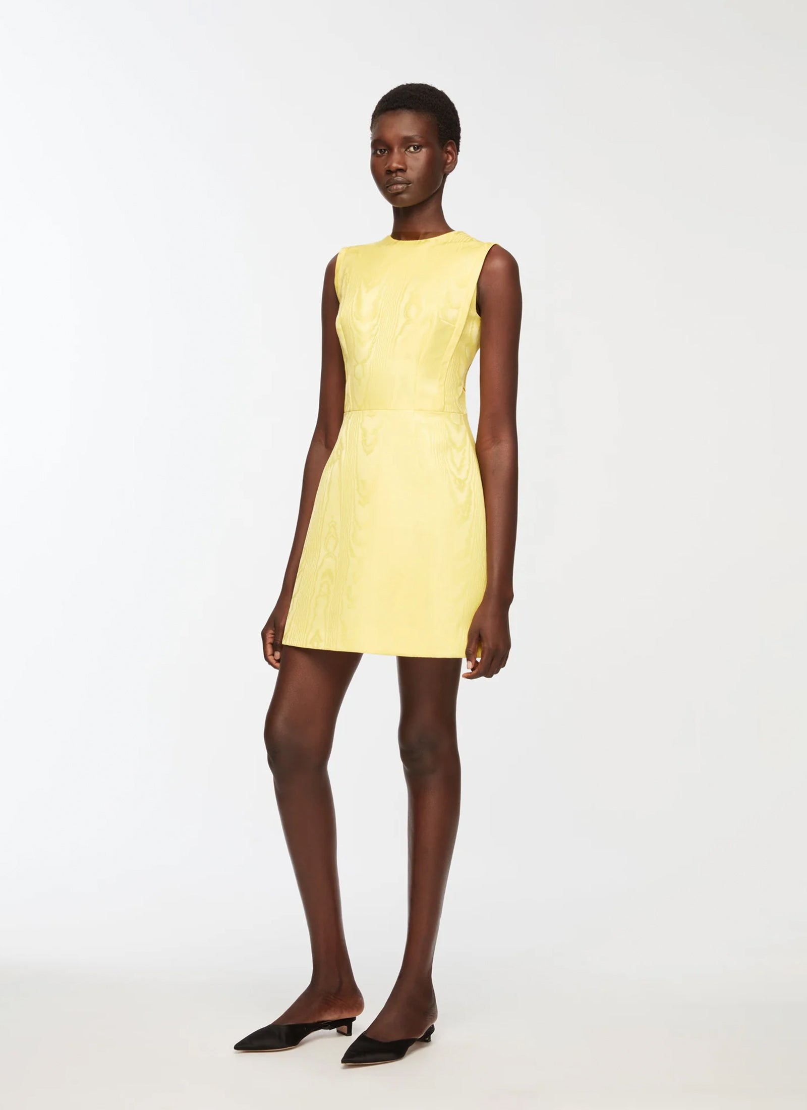 Neelam Dress - Lemon