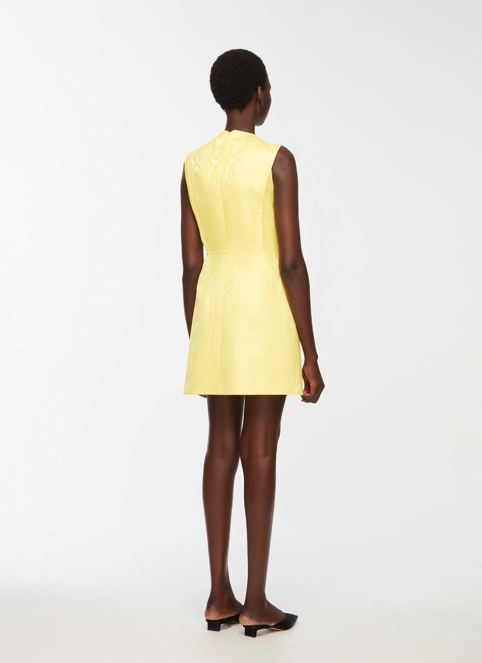 Neelam Dress - Lemon