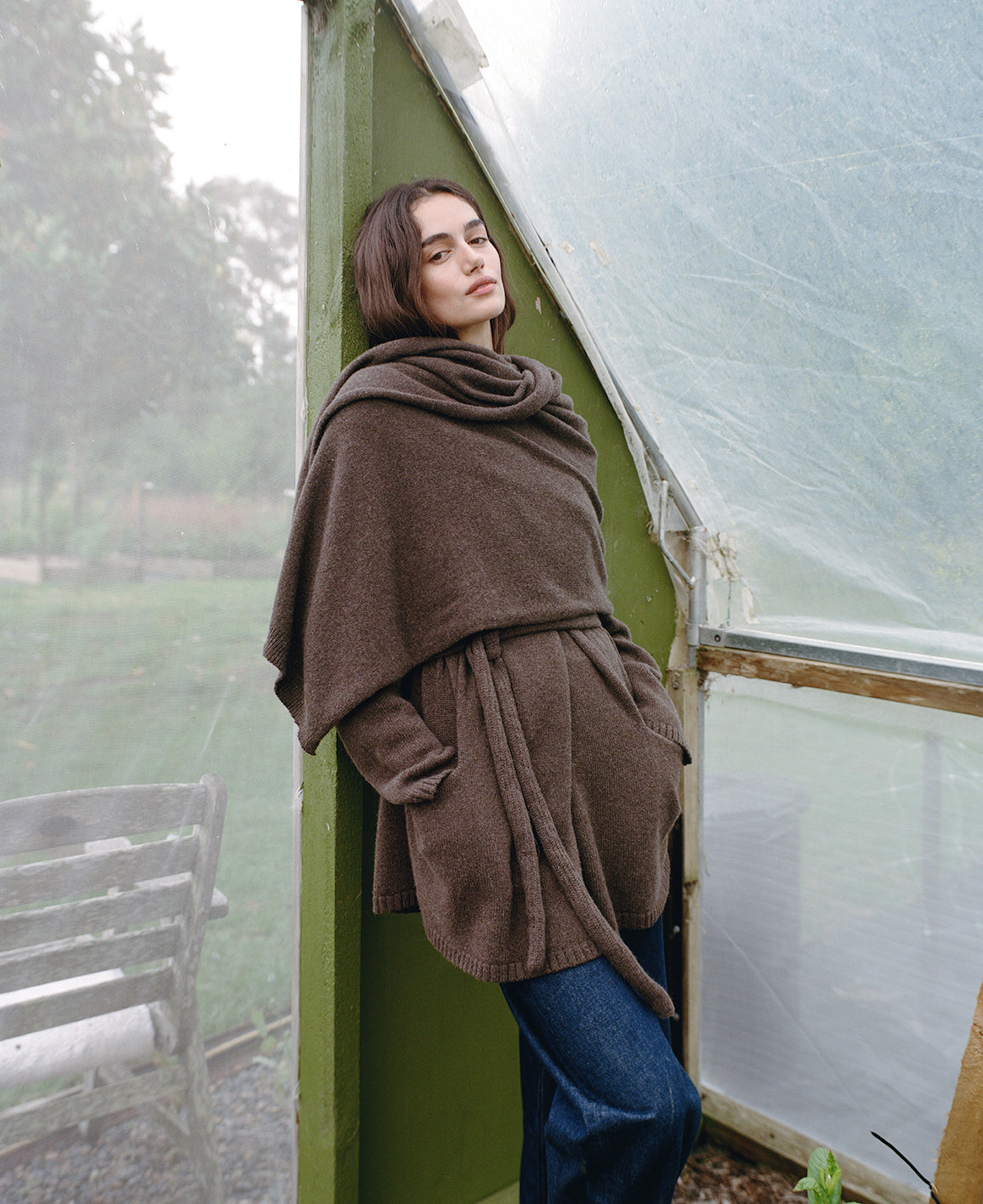 Andy Scarf - Chocolate Melange