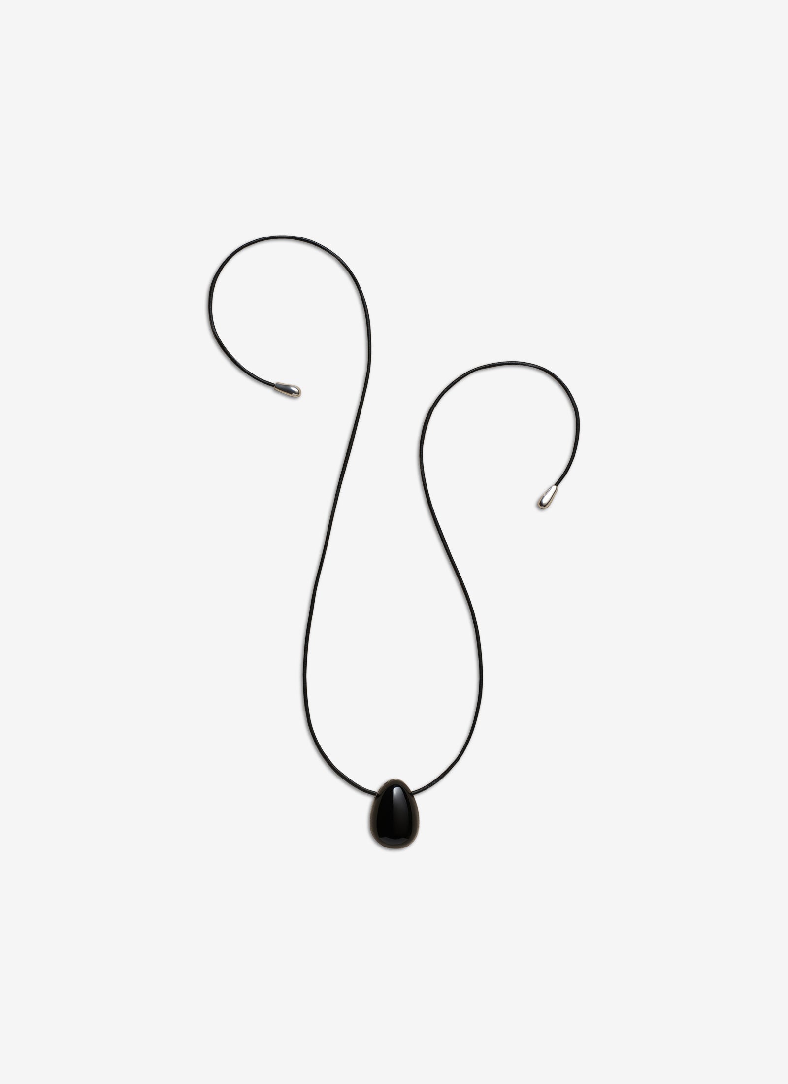 Everyday Egg Onyx Choker