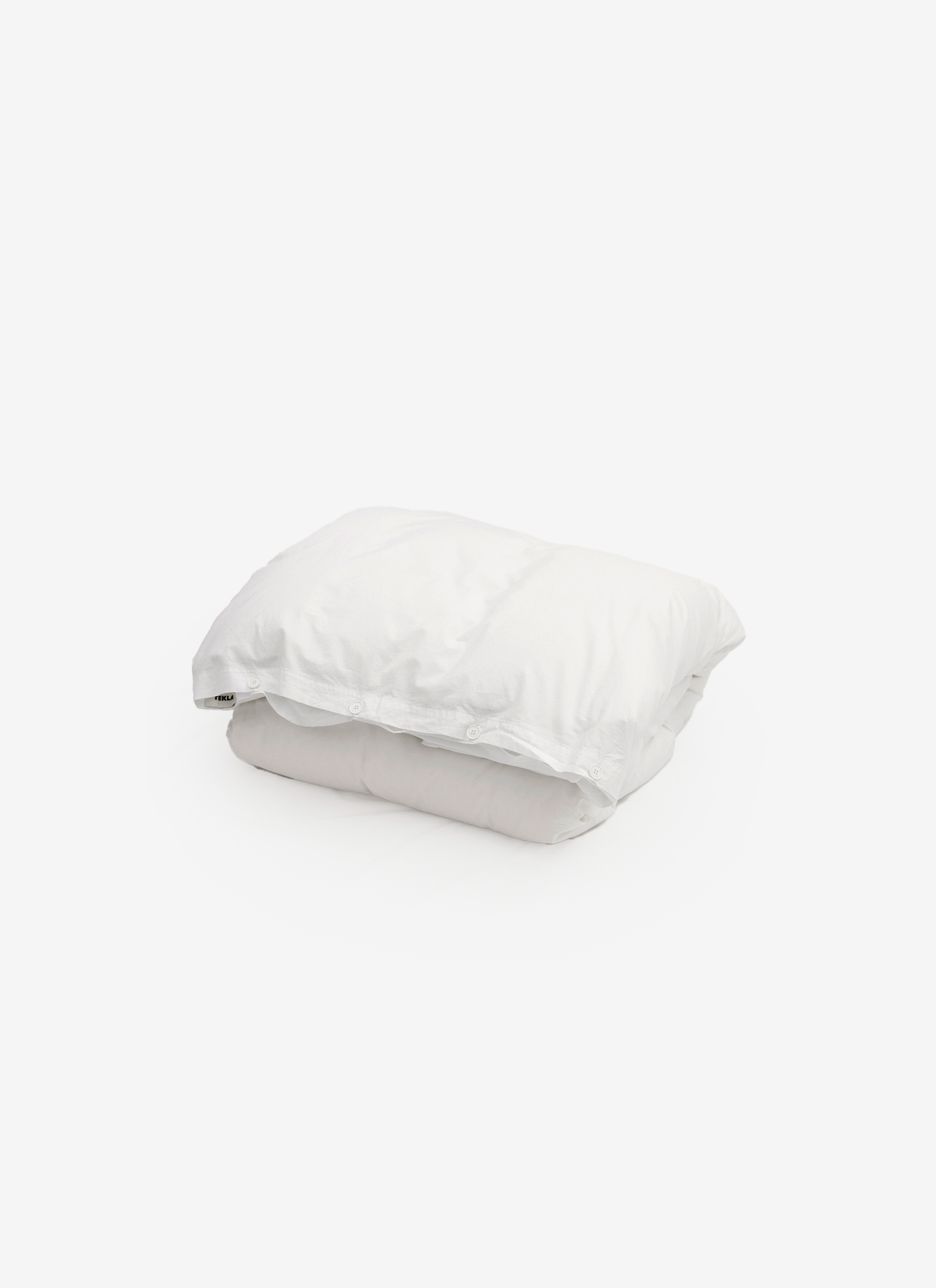 Duvet Cover in Broken White