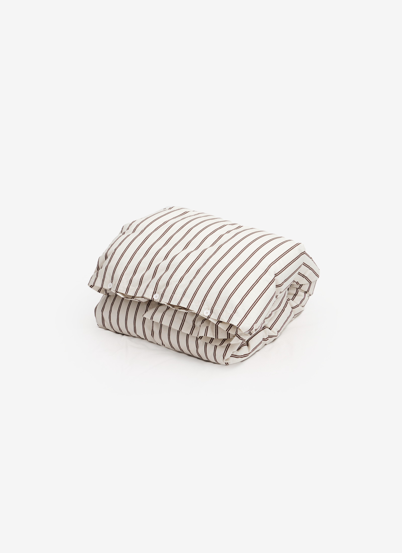 Duvet Cover in Hopper Stripes