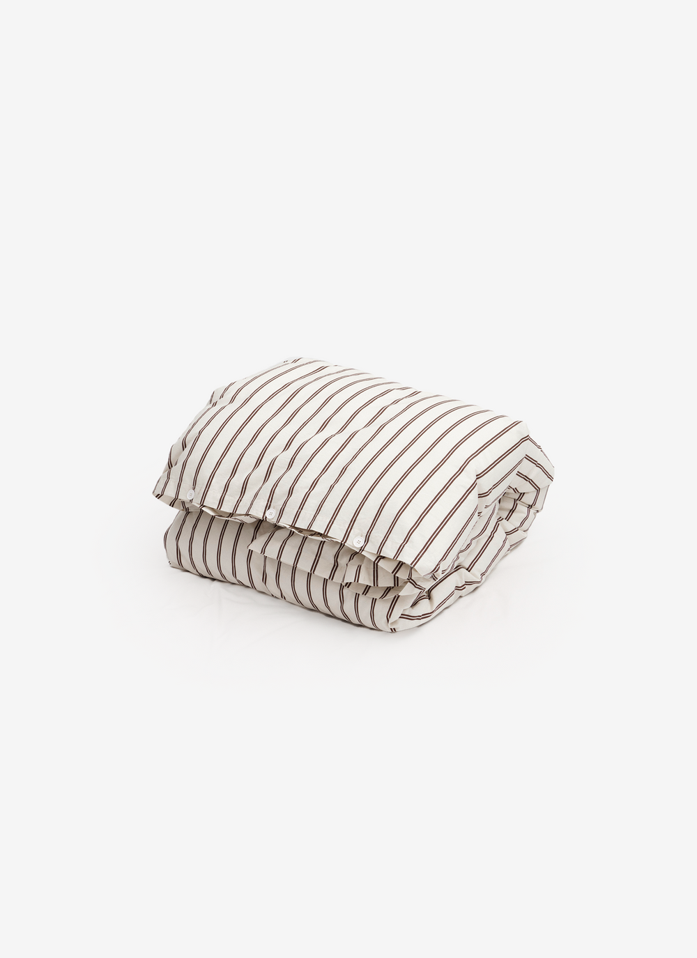 Duvet Cover in Hopper Stripes