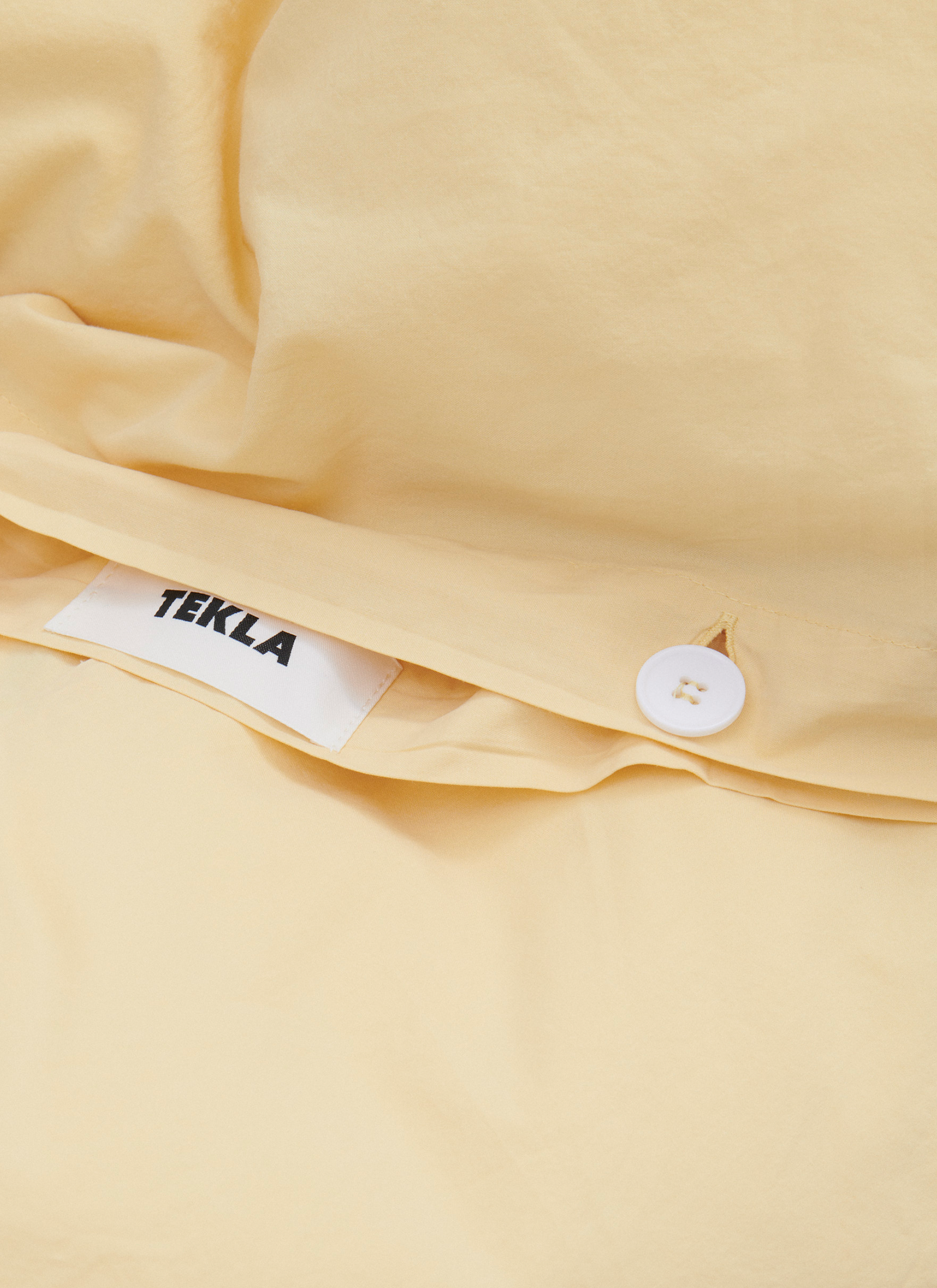 Duvet Cover in Shaded Yellow