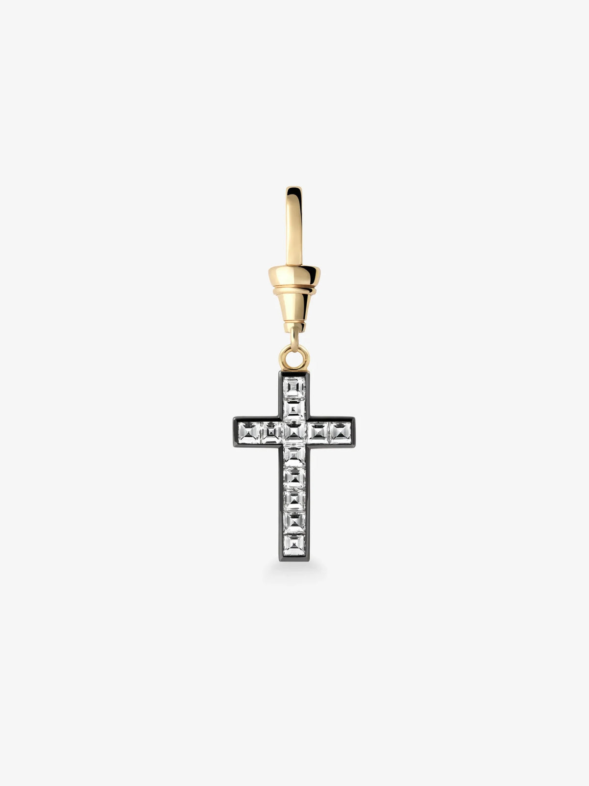 Pendant - Carré-cut Diamond Cross (Lost Boys)