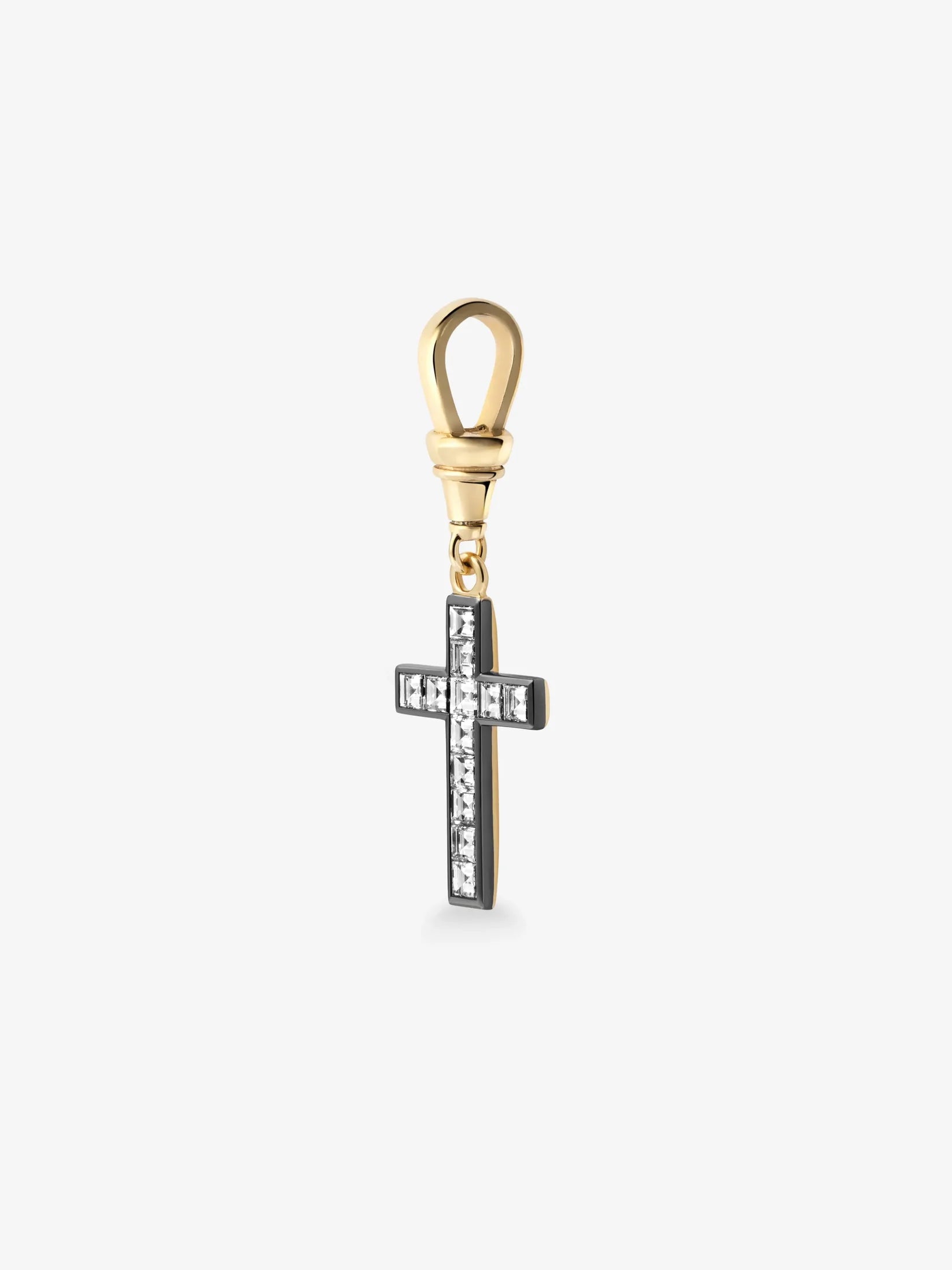 Pendant - Carré-cut Diamond Cross (Lost Boys)