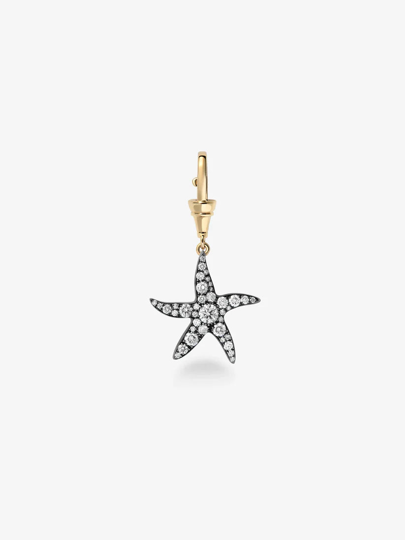 Pendant - Starfish Diamond BWG