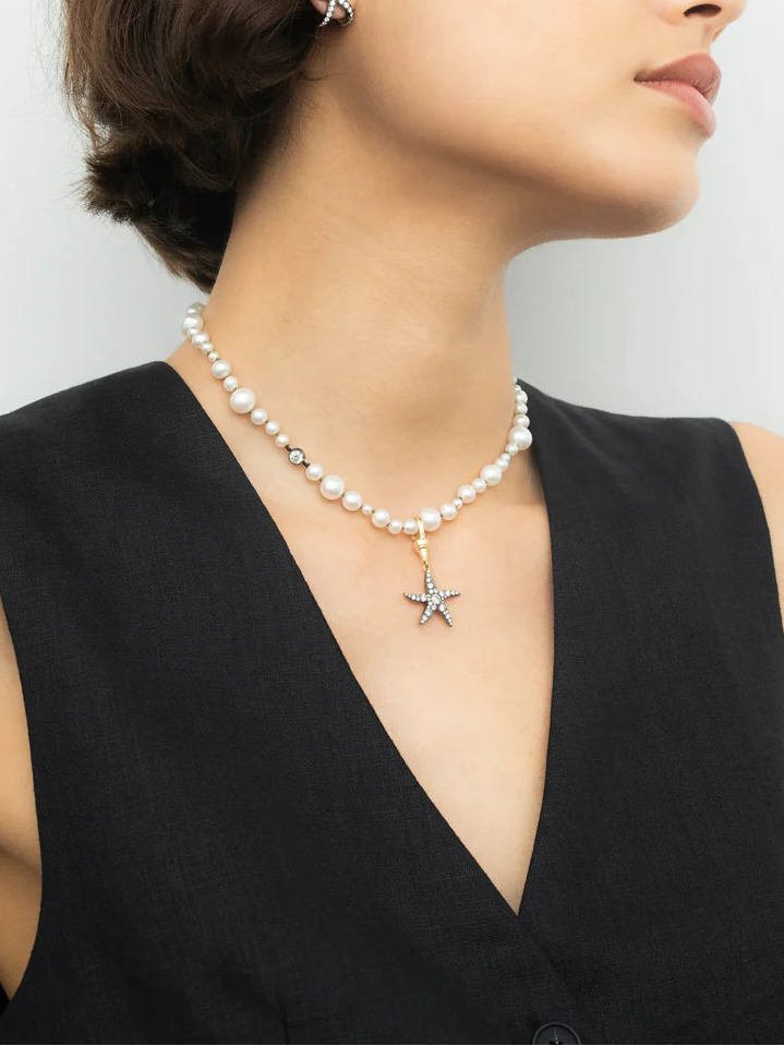 Pendant - Starfish Diamond BWG