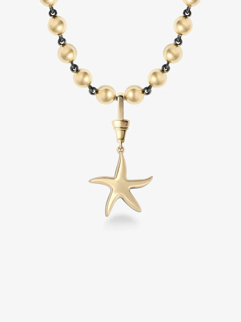 Pendant - Starfish Diamond BWG
