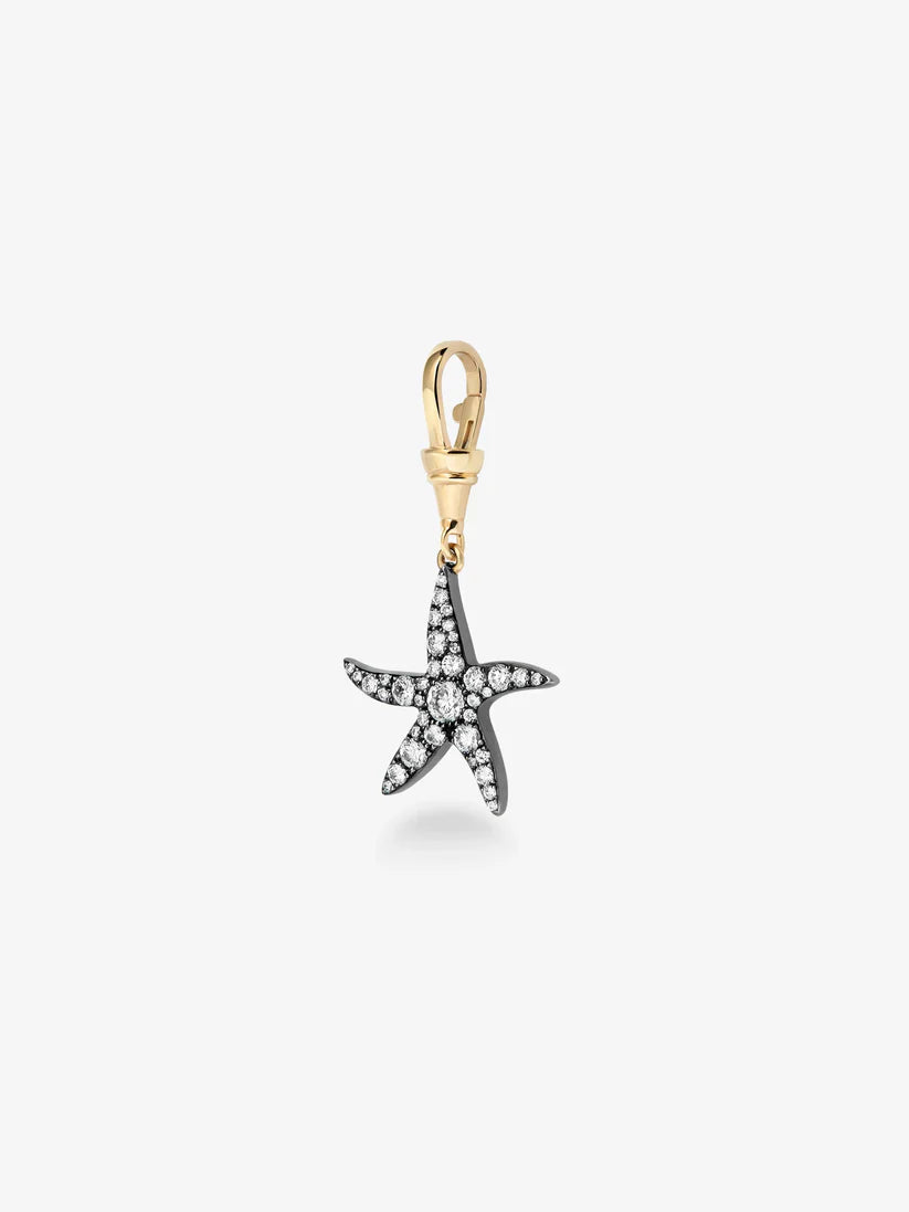 Pendant - Starfish Diamond BWG