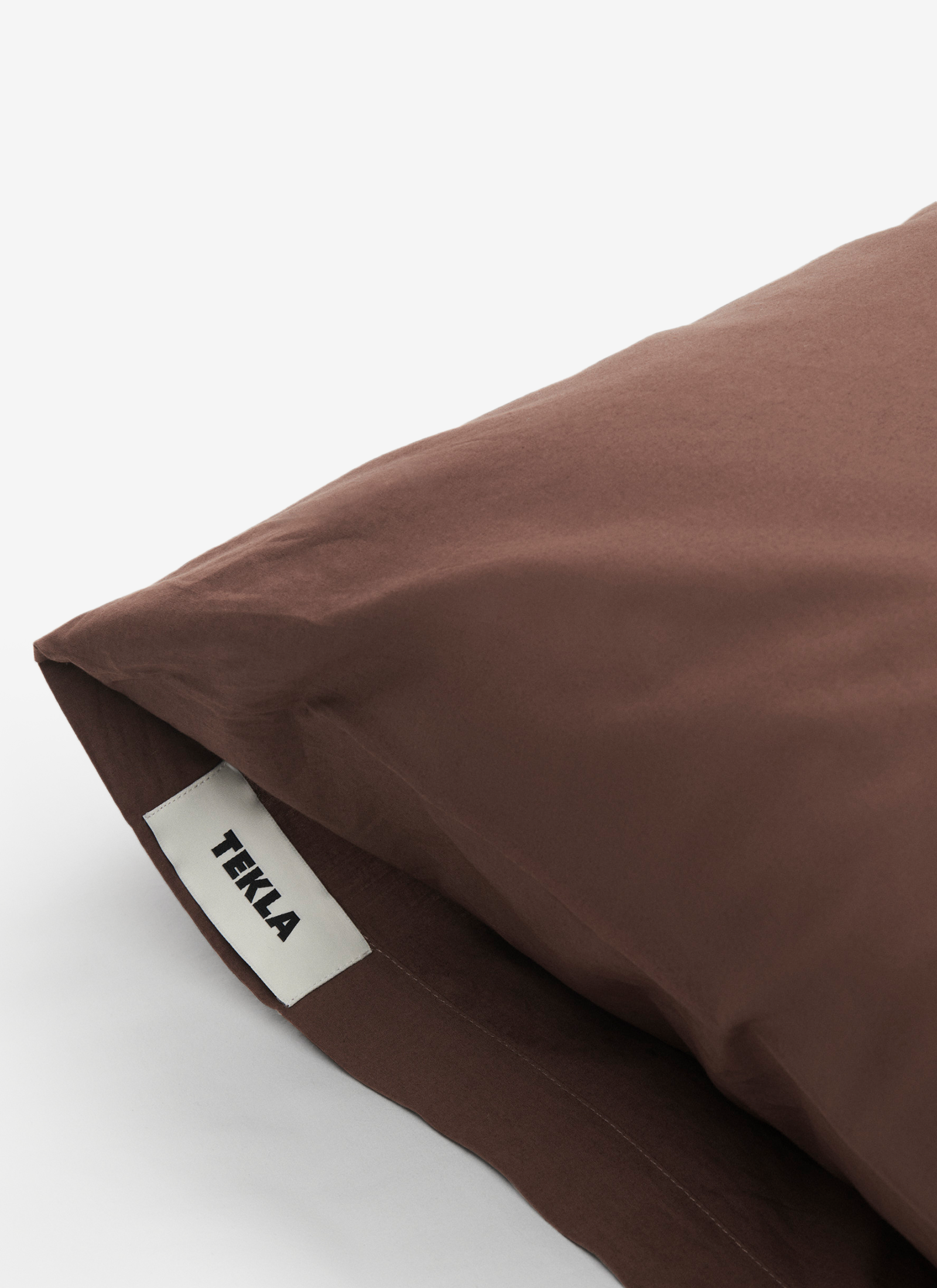 Duvet Cover in Cocoa Brown