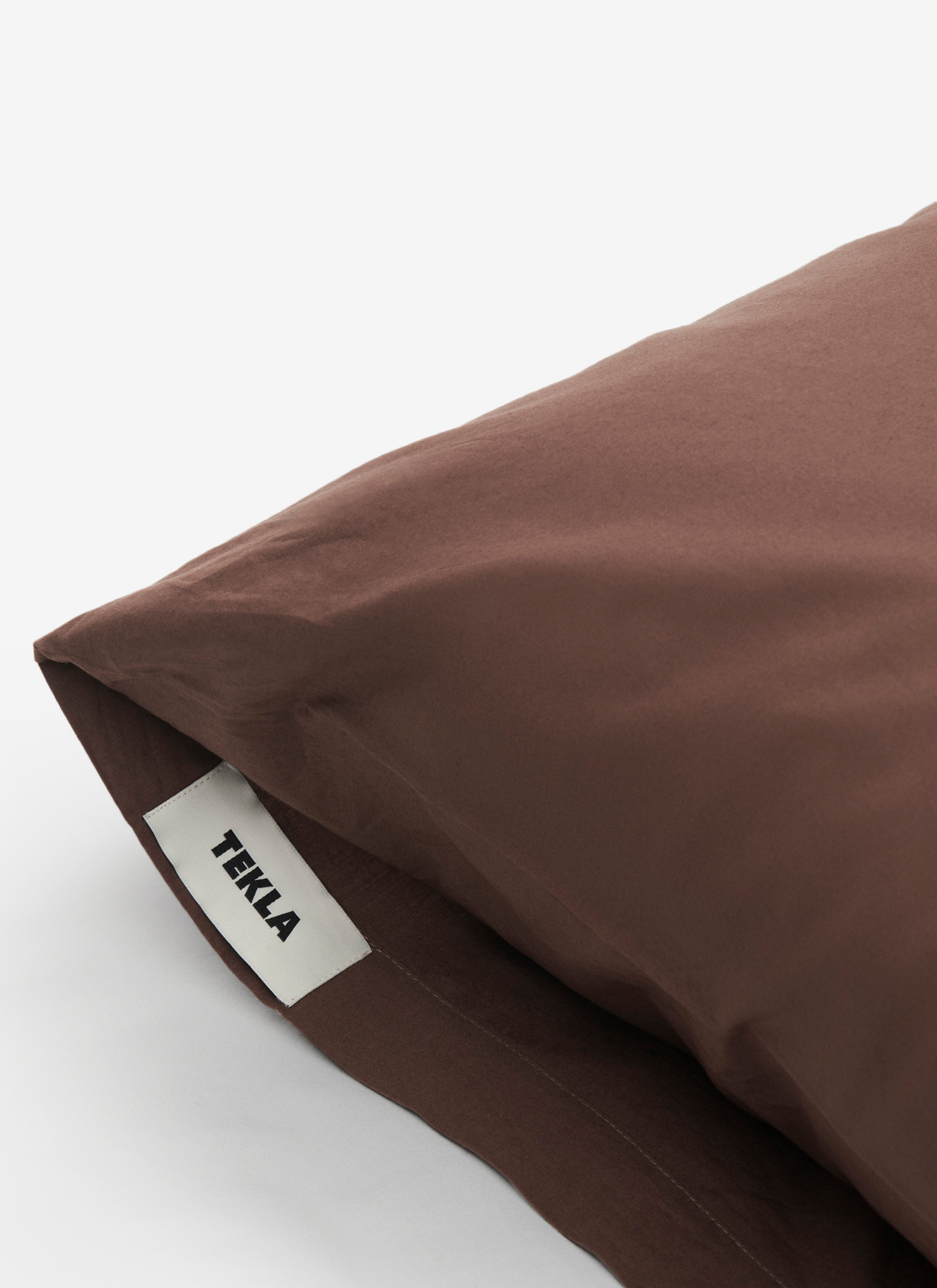 Pillowcases in Cocoa Brown - Pair