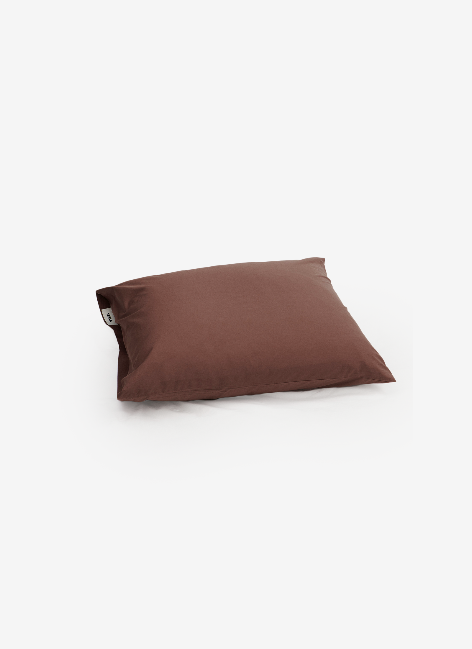 Pillowcases in Cocoa Brown - Pair