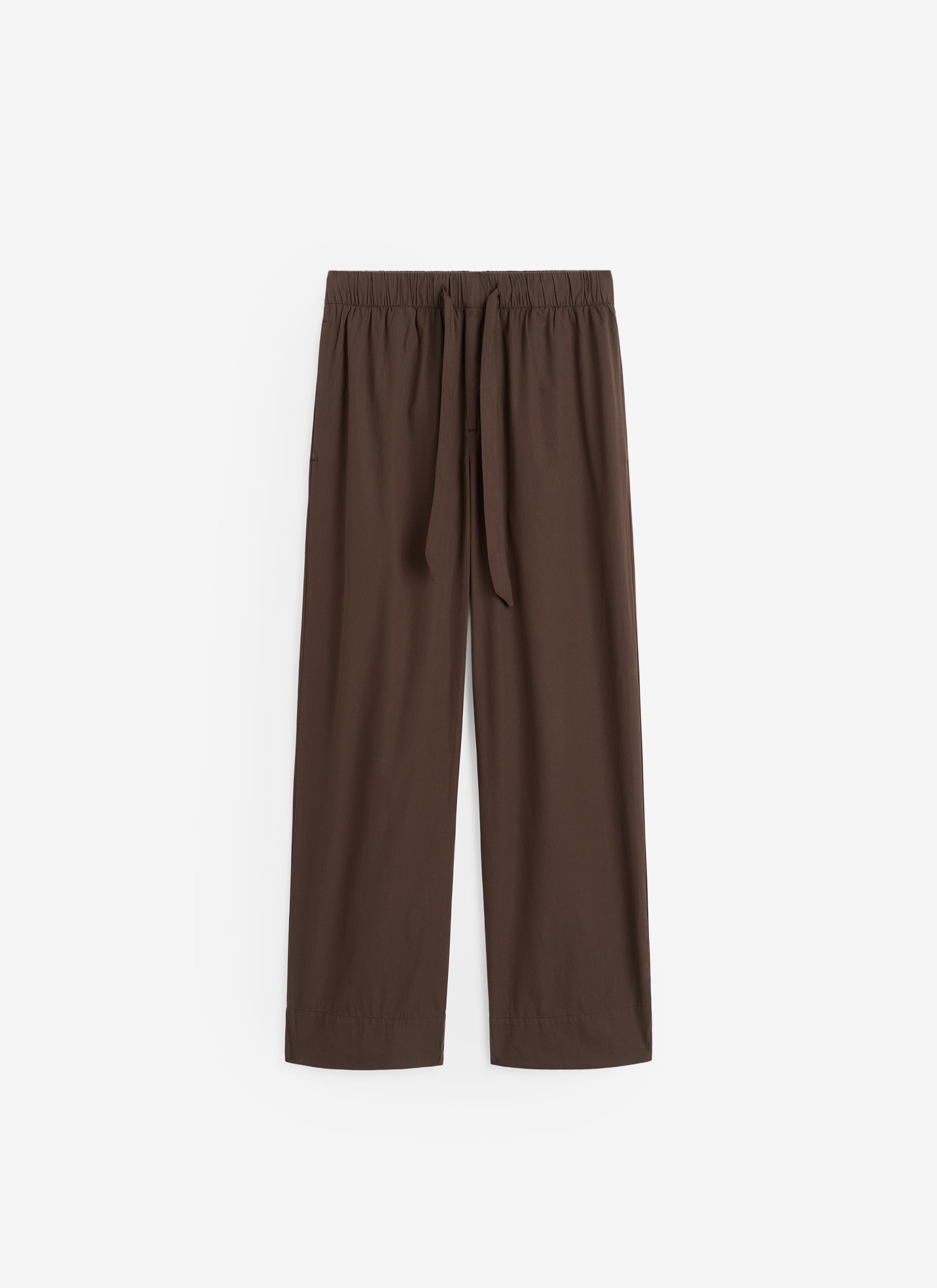 Poplin Sleep Pants - Coffee