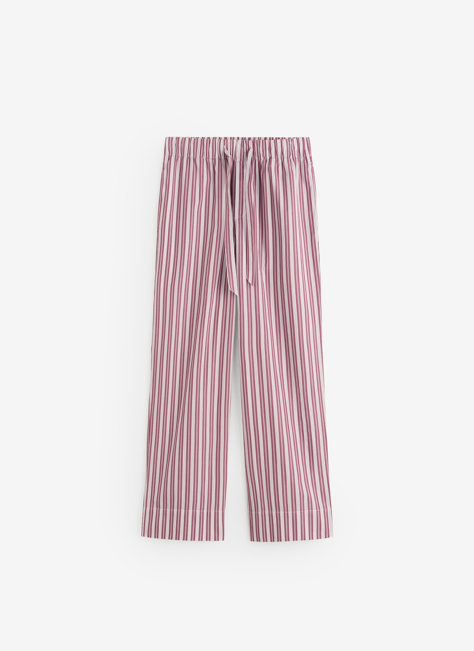 Poplin Sleep Pants - Rhubarb Stripes