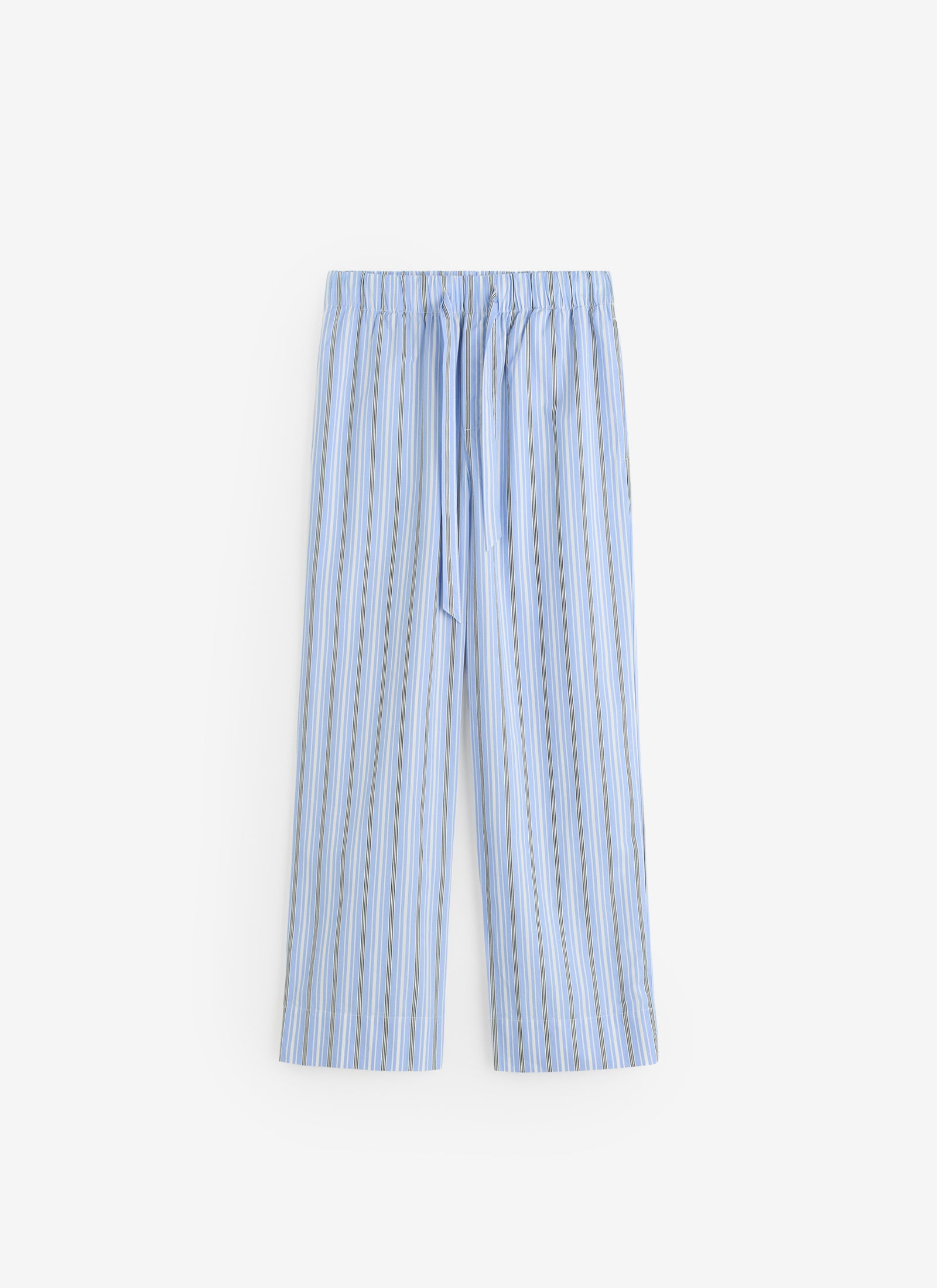Poplin Sleep Pants - Stave Stripes