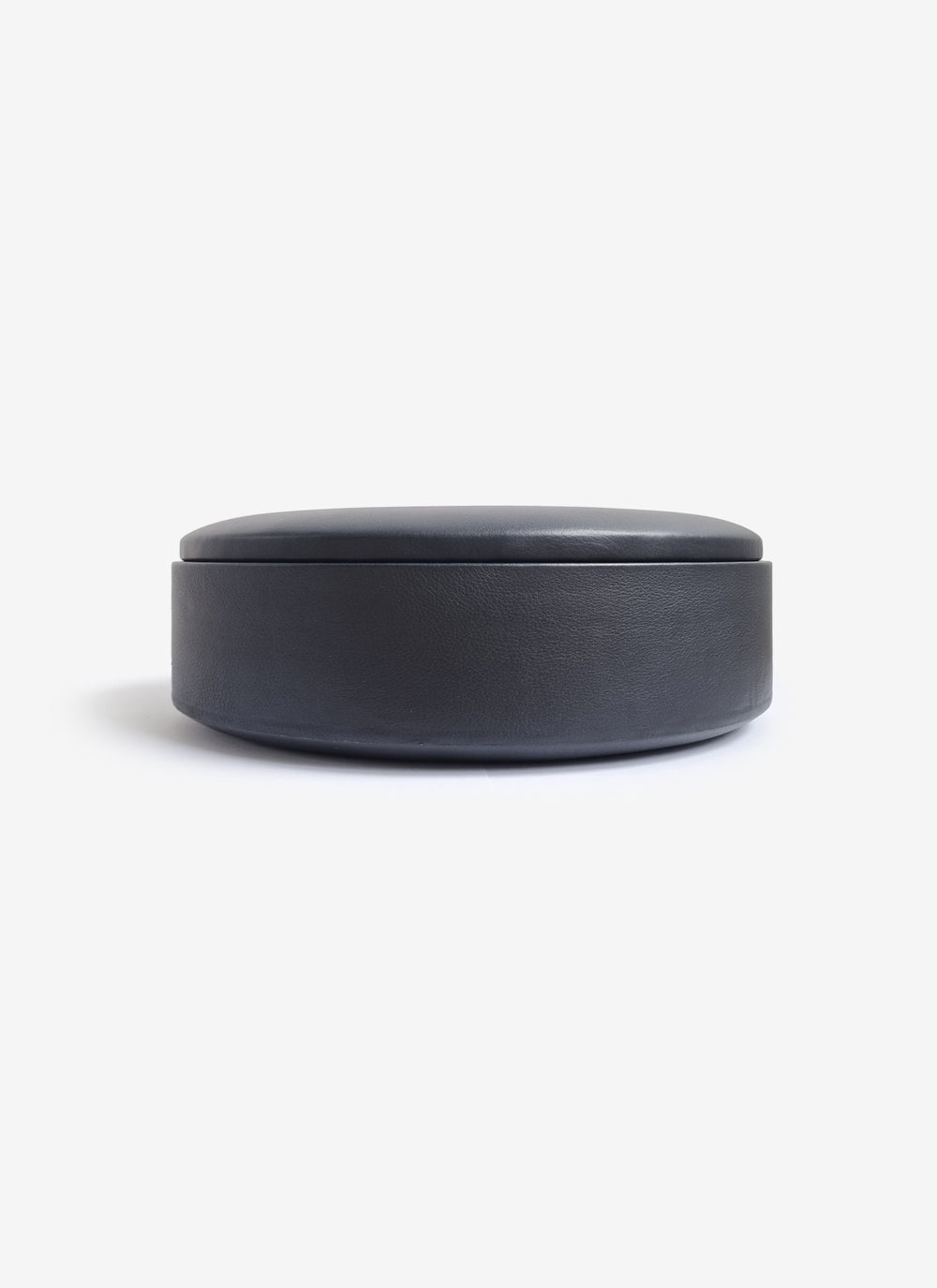 Pastille Medium Box - Black Leather