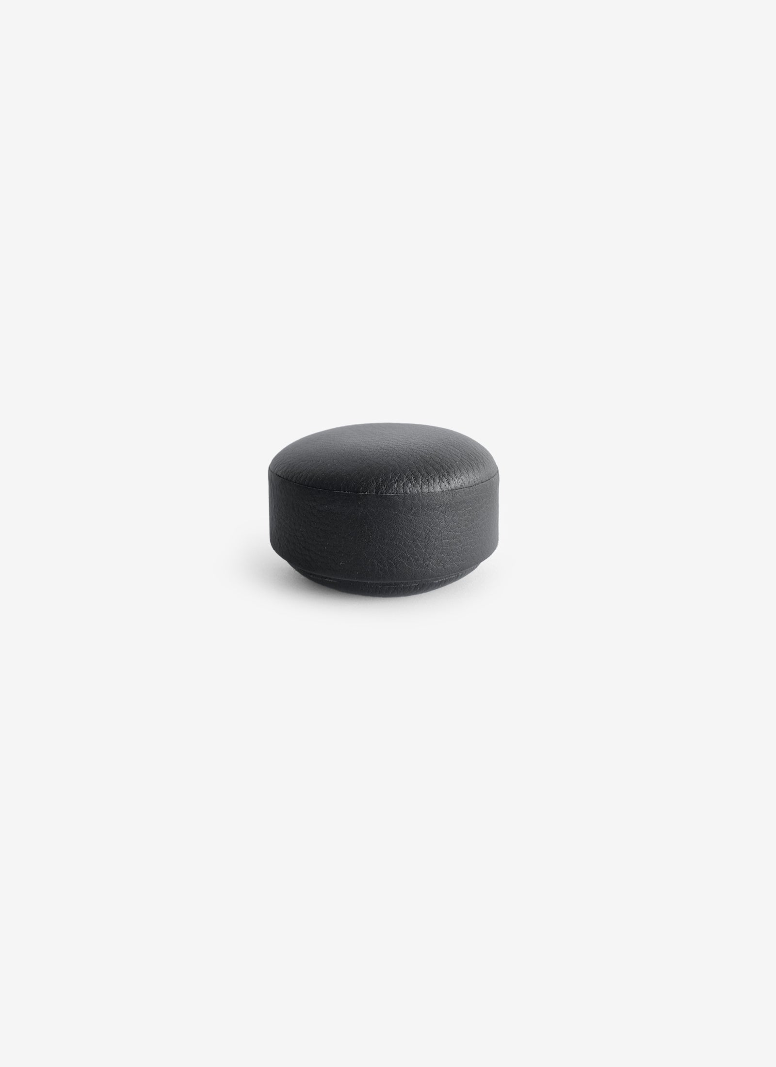 Pastille Small Box - Black Leather