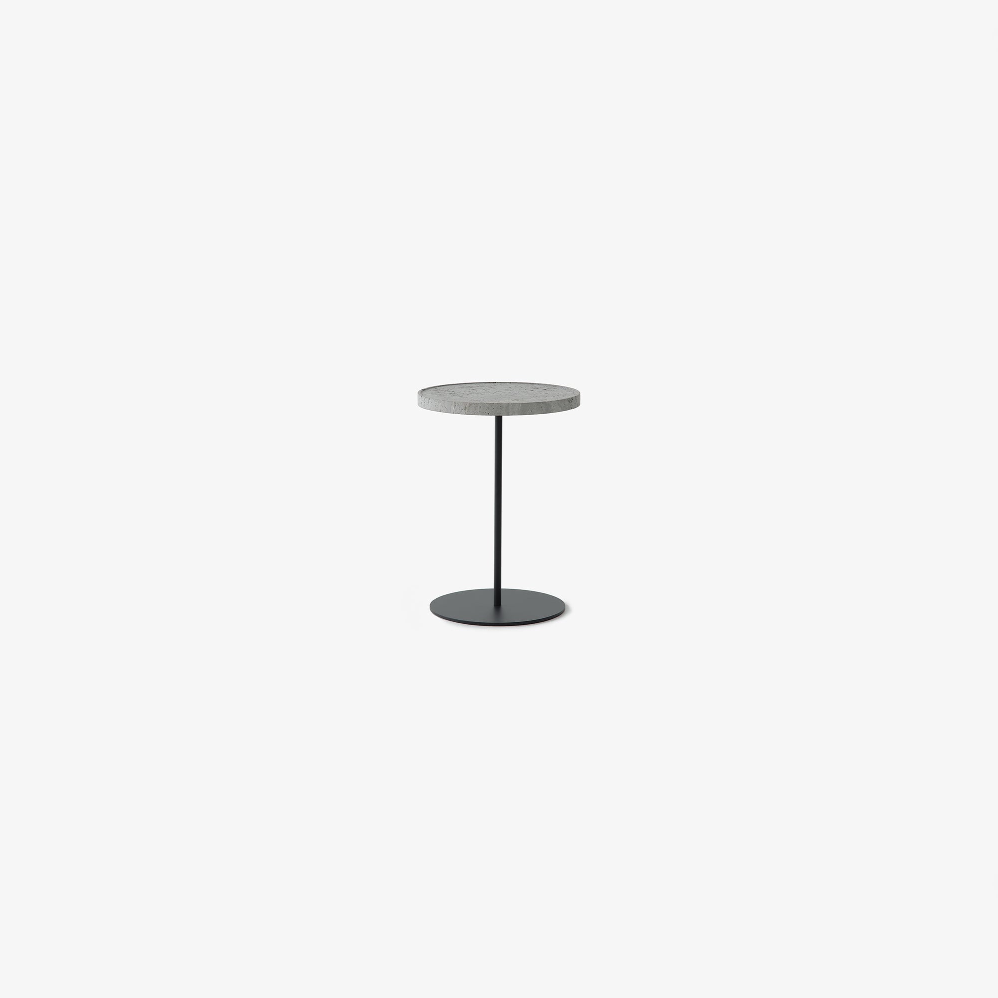 Pegasus Travertine Side Table