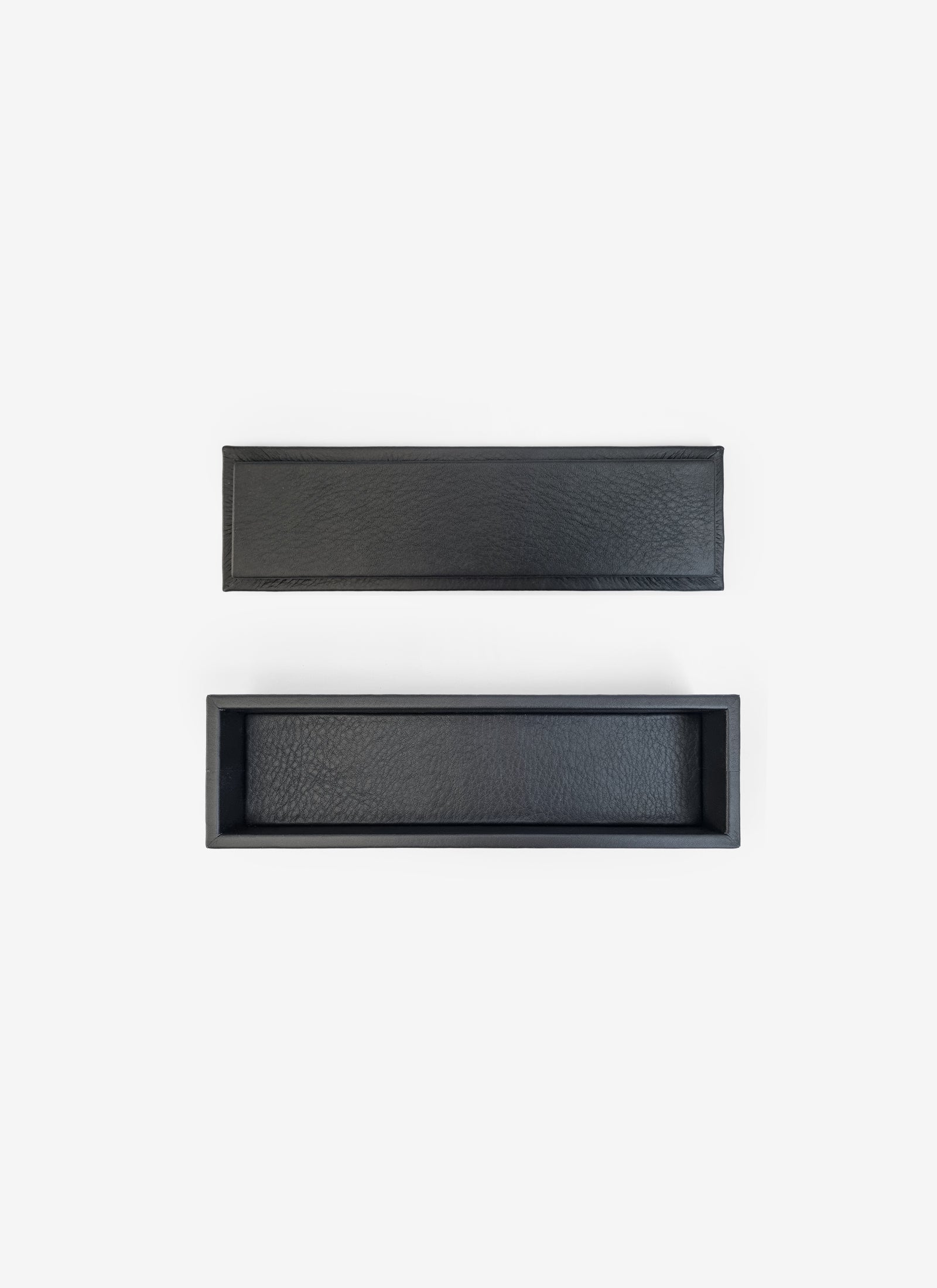 Pen Box - Black Leather