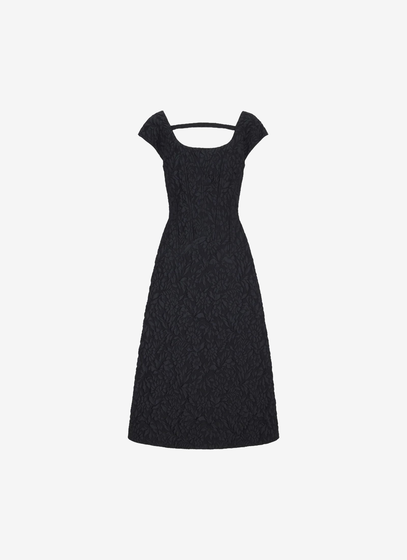 Pesca Dress - Black