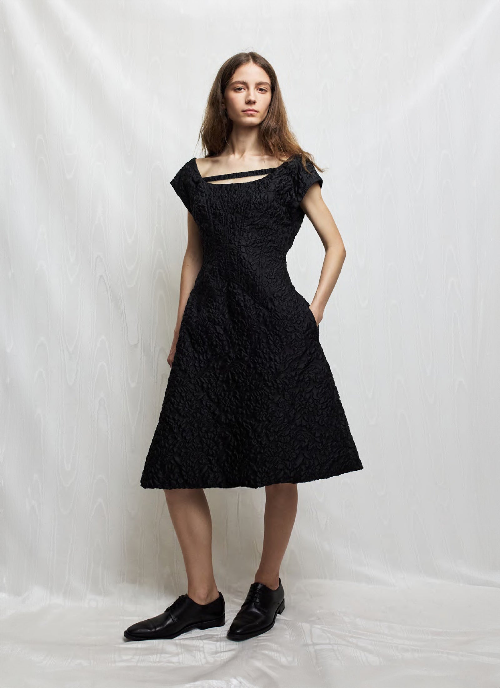 Pesca Dress - Black
