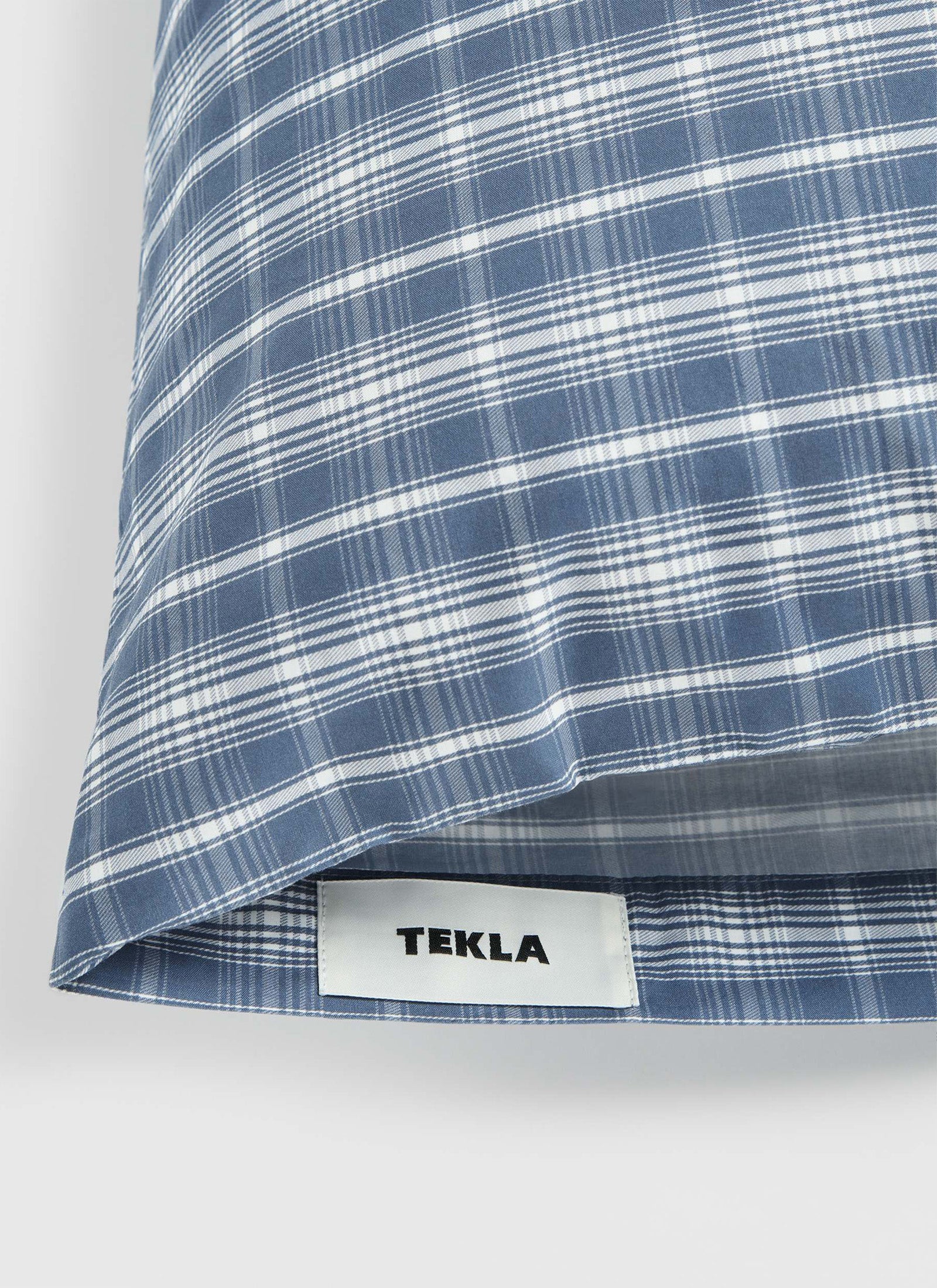 Pillowcases in Douglas Check - Pair