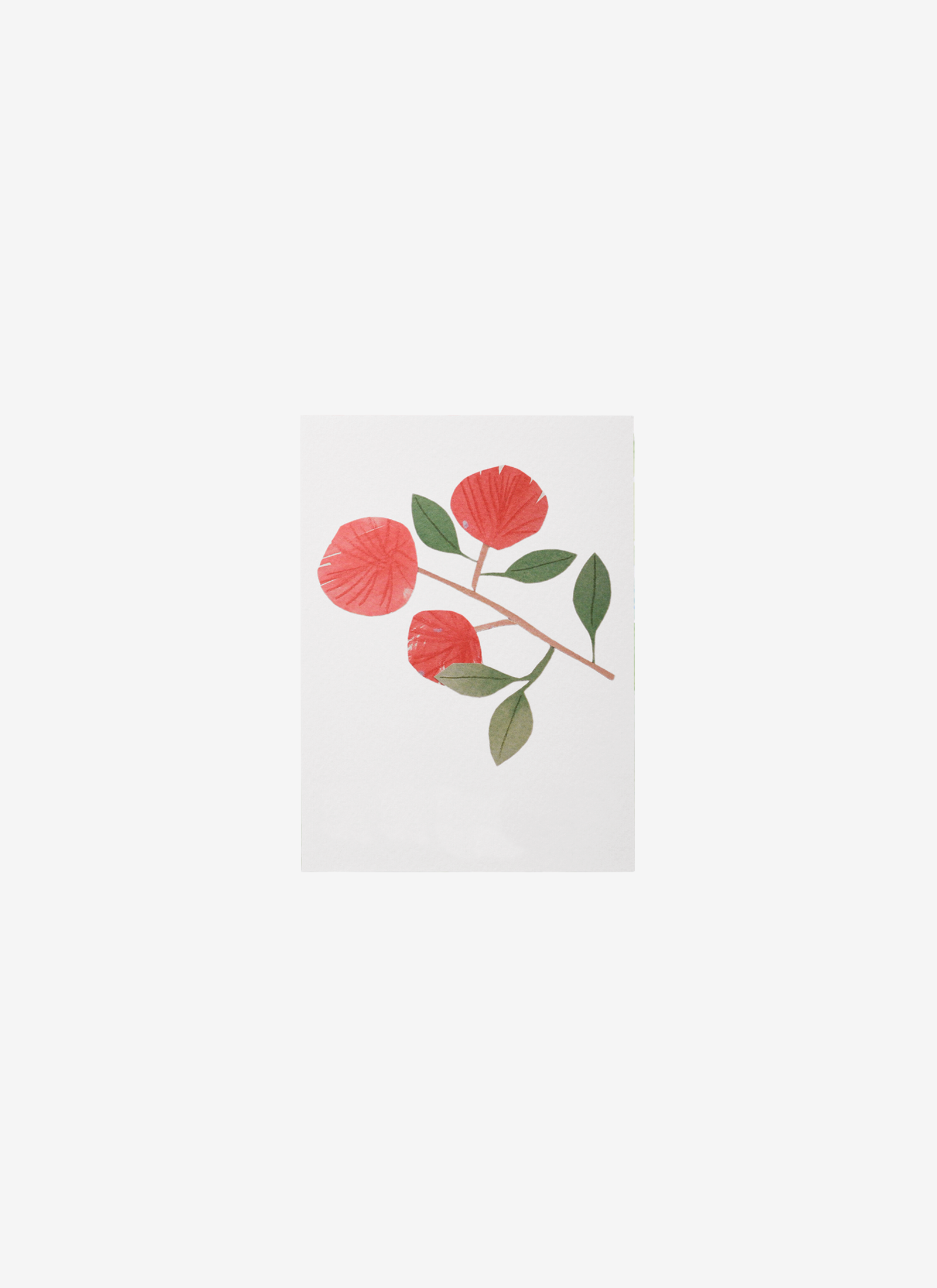 Pohutukawa Note Card