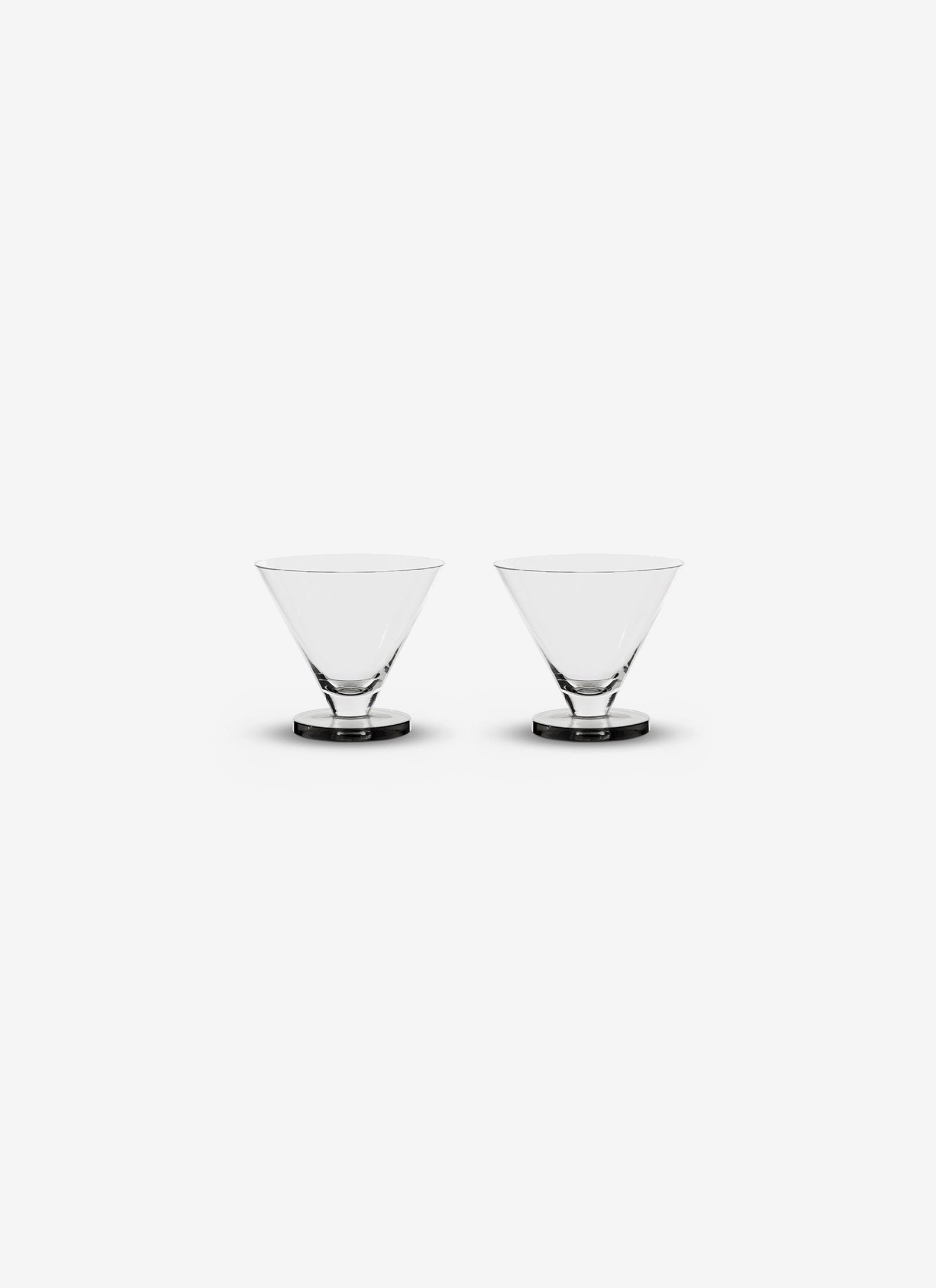 Puck Cocktail Glass (Set of 2)