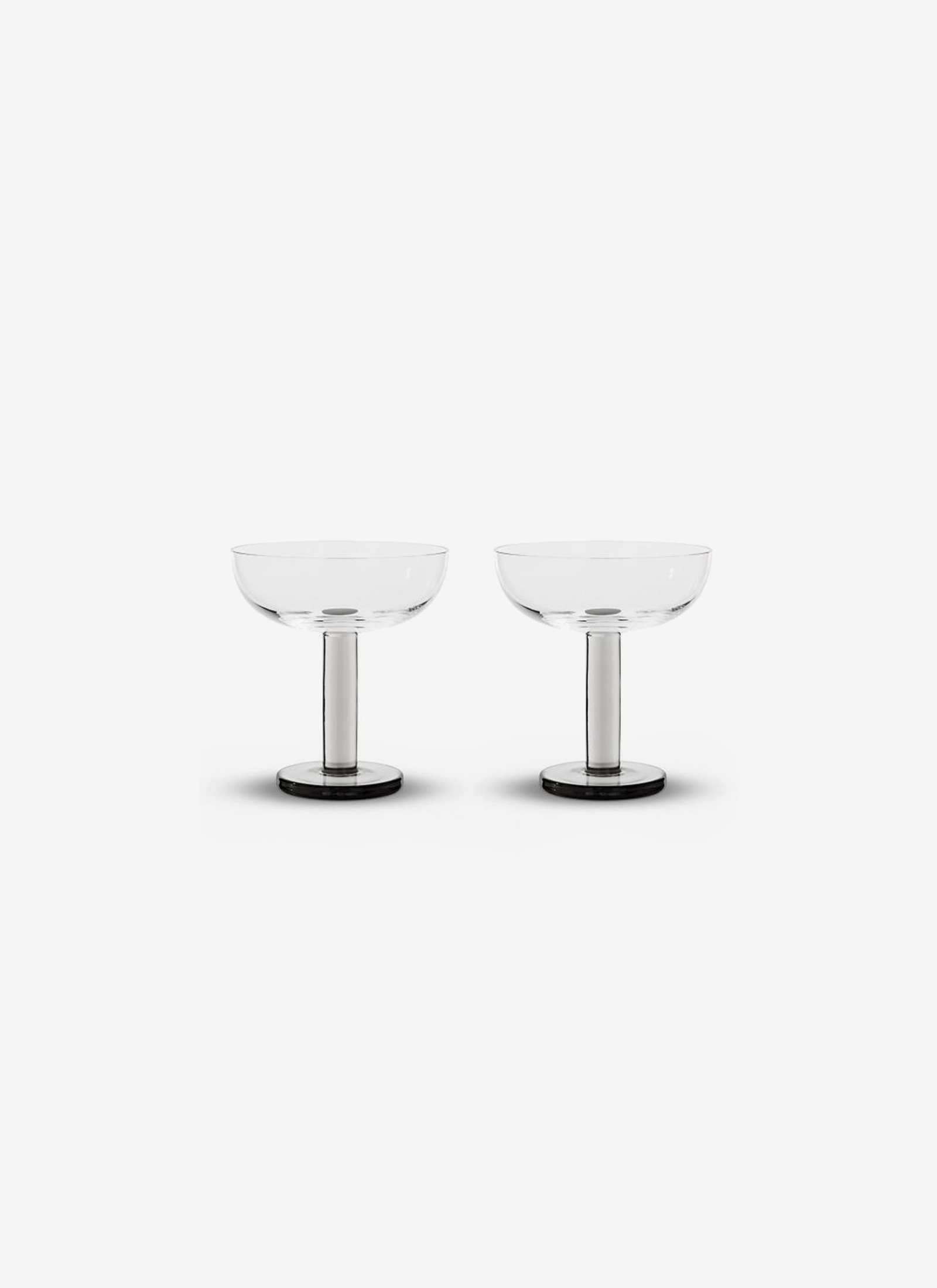Puck Coupe Glass (Set of 2)